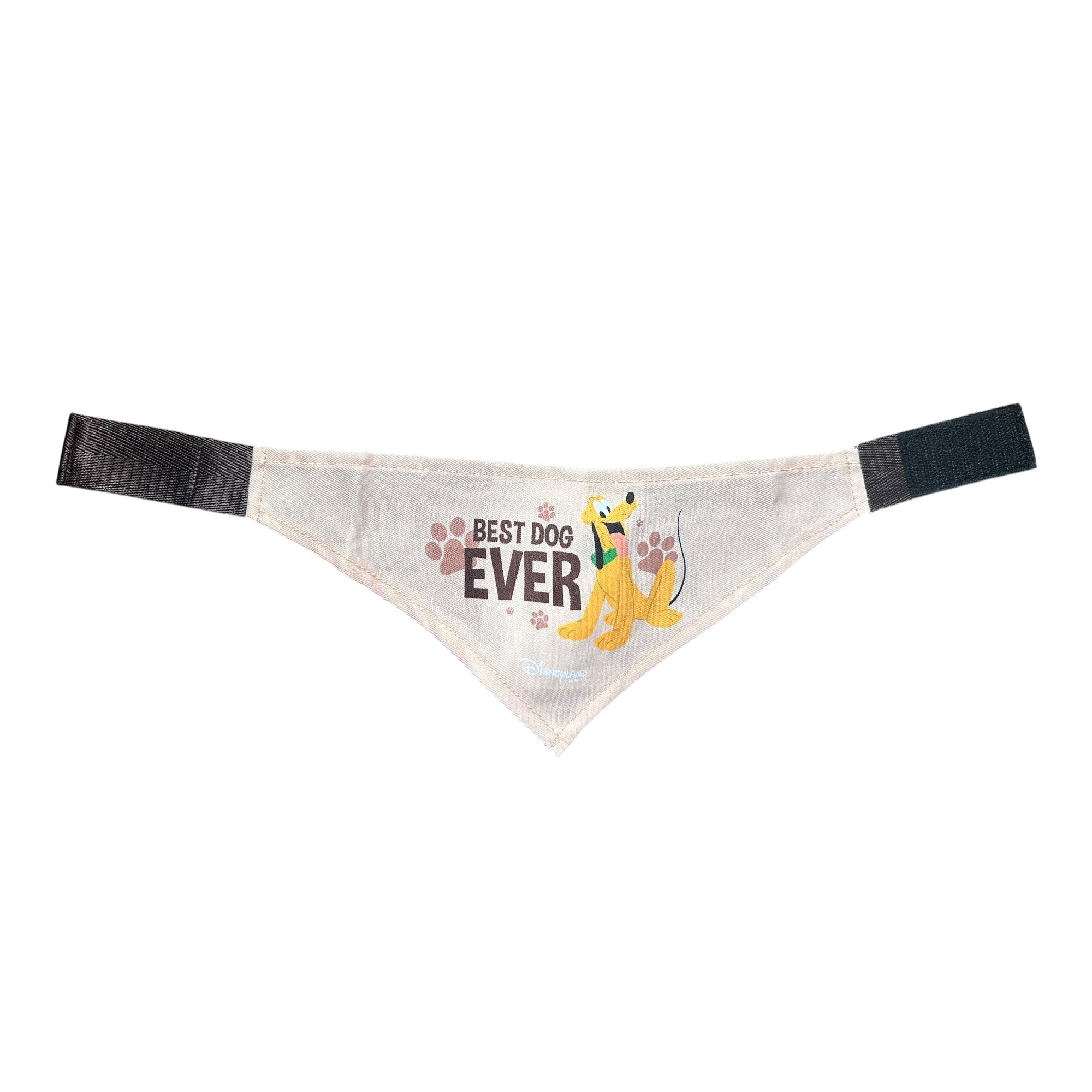 Disney - Bandana pour chien "Best dog ever" - Disneyland Paris - disney parks - disney store - shop disney - le palais des goodies