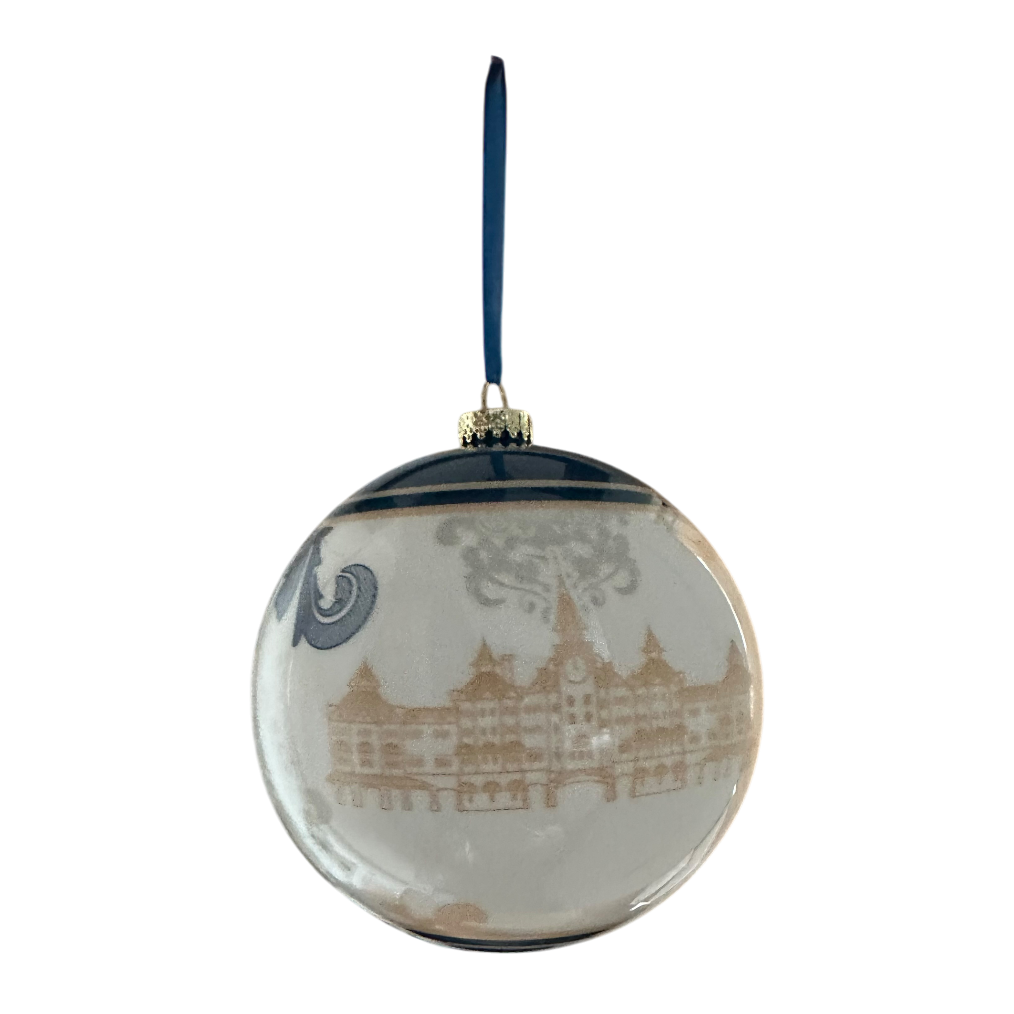 Disney : Boule de noël DLH - Disneyland Paris - disney store - disney parks - shop disney - le palais des goodies