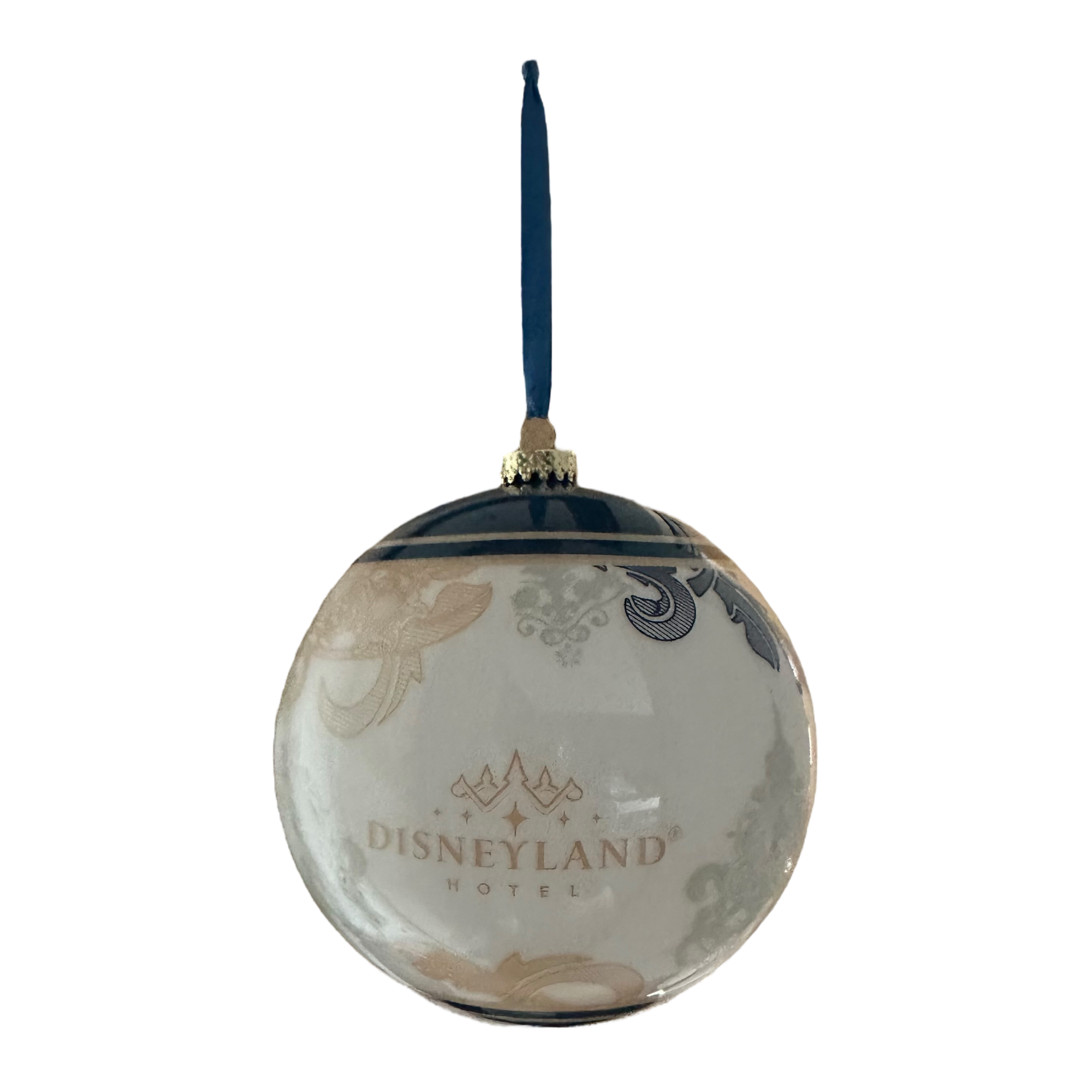 Disney : Boule de noël DLH - Disneyland Paris - disney store - disney parks - shop disney - le palais des goodies