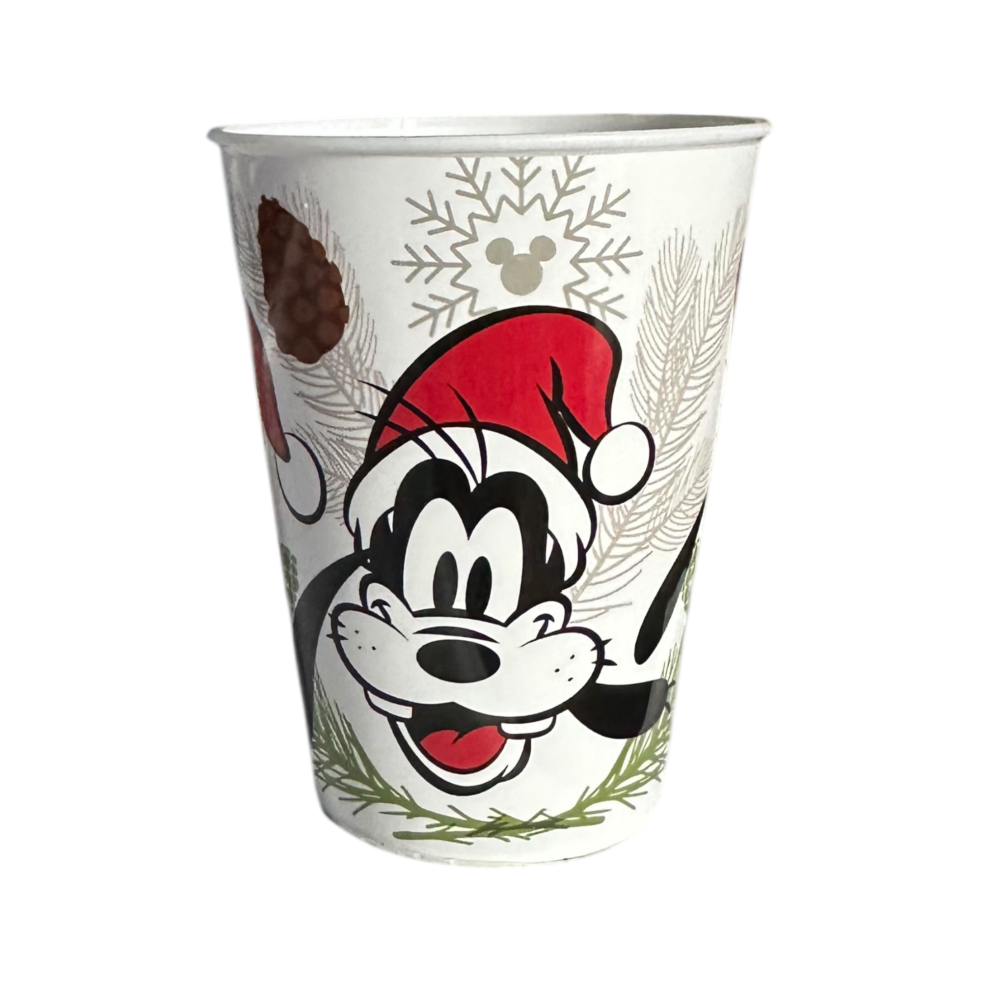 Disney - Mickey Mouse : Verre de noël "friends" - Disneyland Paris - disney store - disney parks - shop disney - le palais des goodies