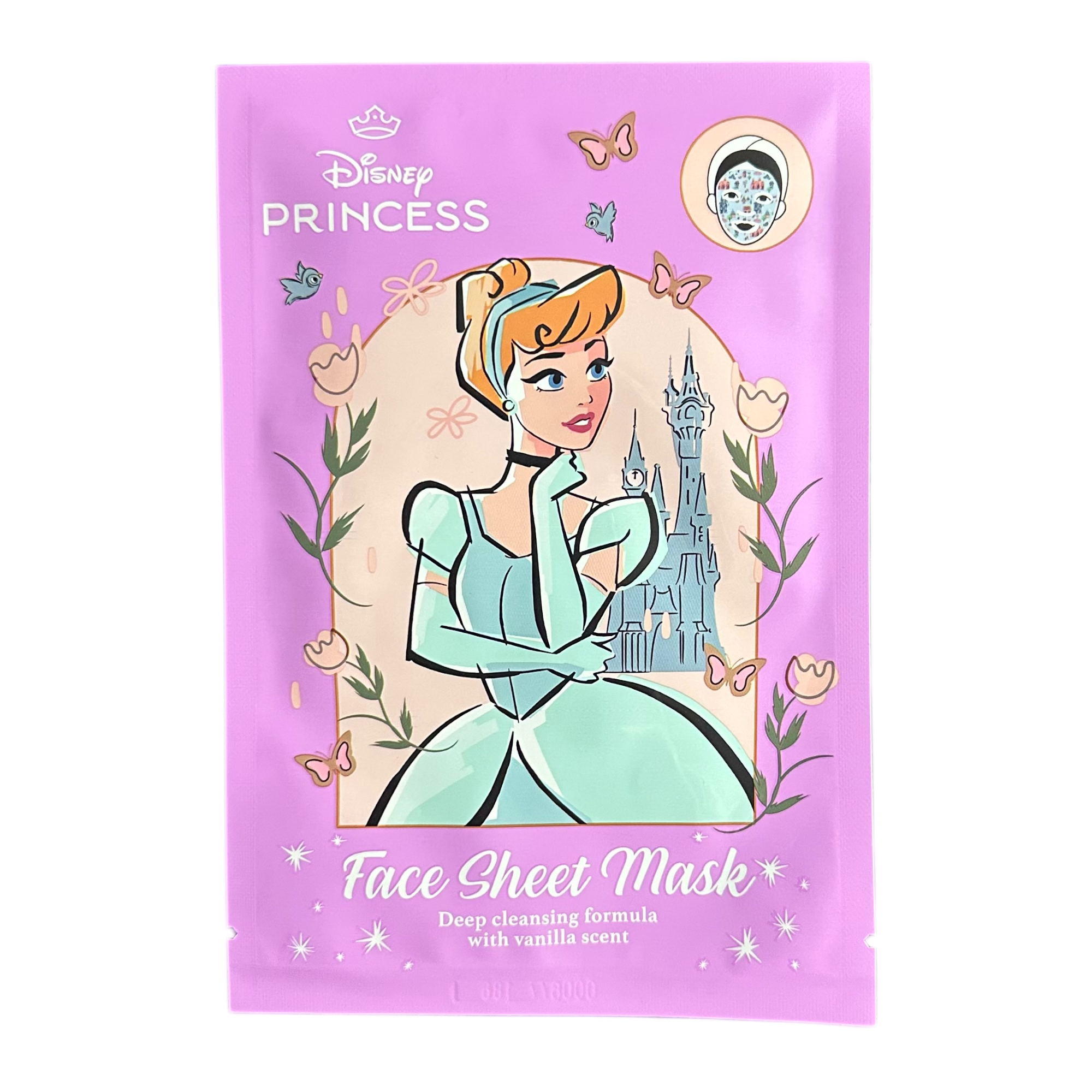 Disney - Cendrillon : Masque pour visage - Disneyland Paris - Disney store disney parks - shop disney - le palais des goodies