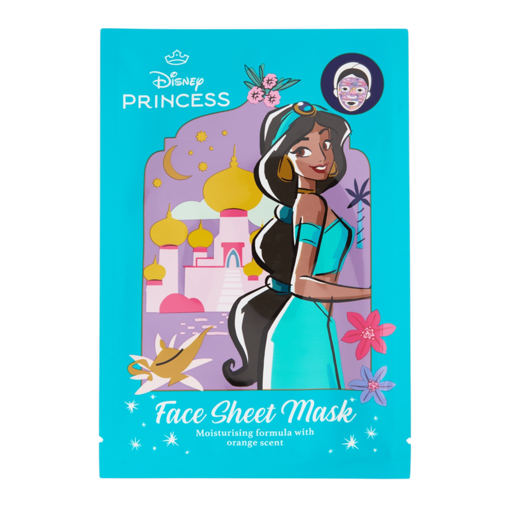 Disney - Aladdin : Masque pour visage en tissu - Disneyland Paris - disney parks ) disney store - shop disney - le palais des goodies