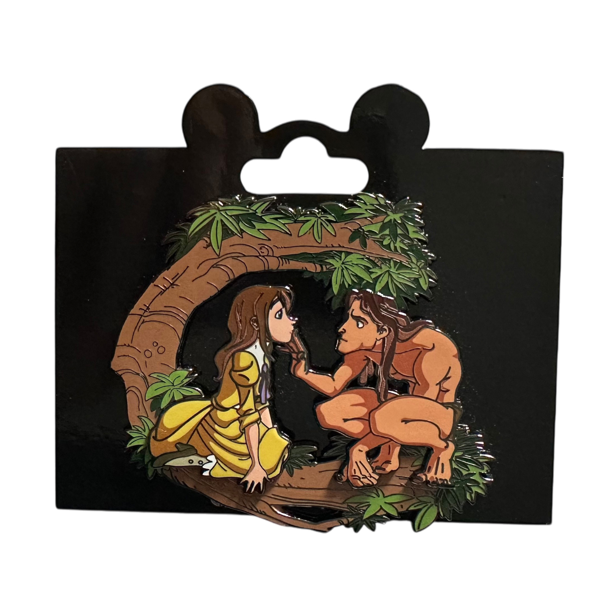 Disney - Tarzan : Pins Tarzan et Jane - Disneyland Paris - disney store - disney parks - shop disney - le palais des goodies