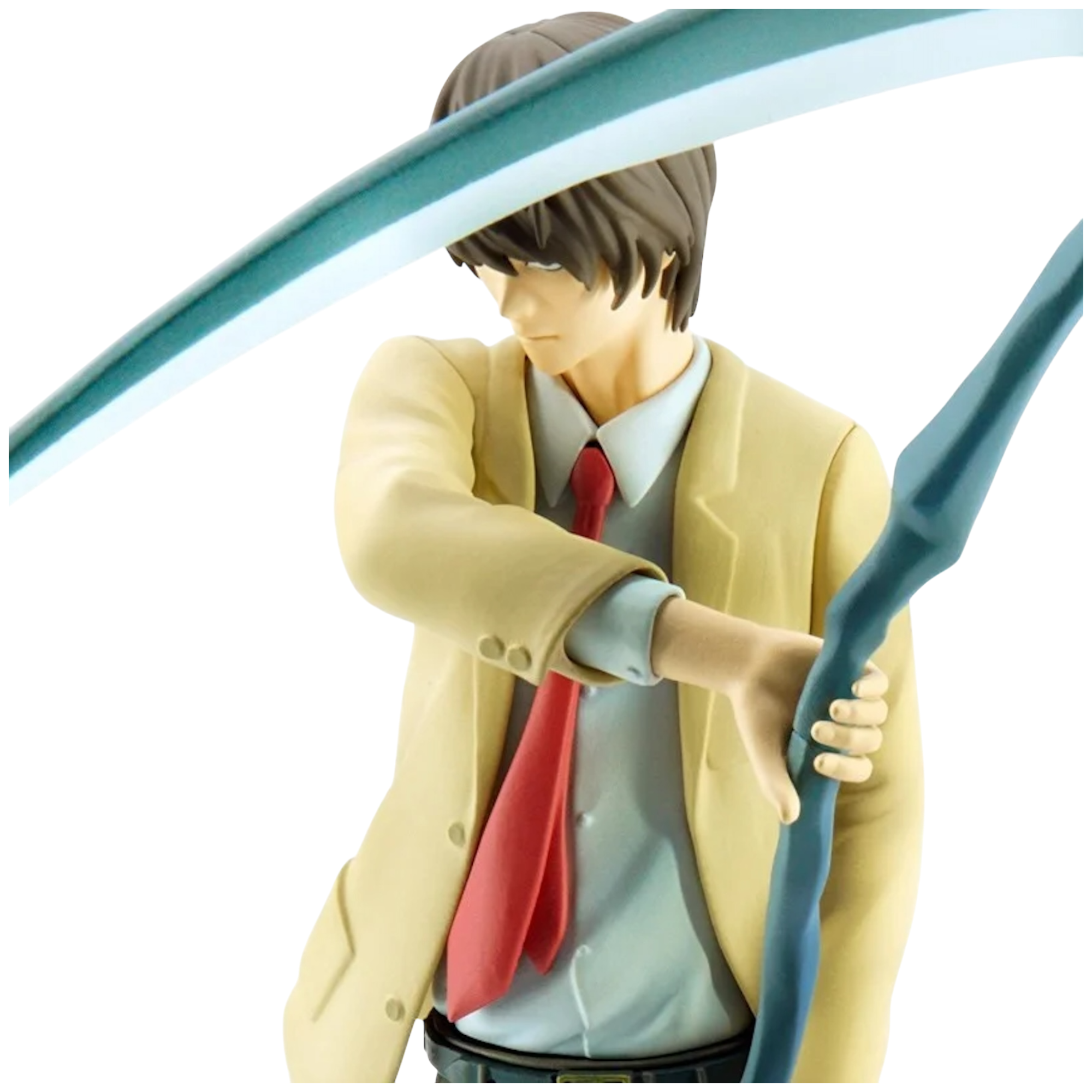 Death Note - Super Figure Collection (SFC) : Figurine Light Yagami - figure - figurine - statue - le palais des goodiesDeath Note - Super Figure Collection (SFC) : Figurine Light Yagami - figure - figurine - statue - le palais des goodies