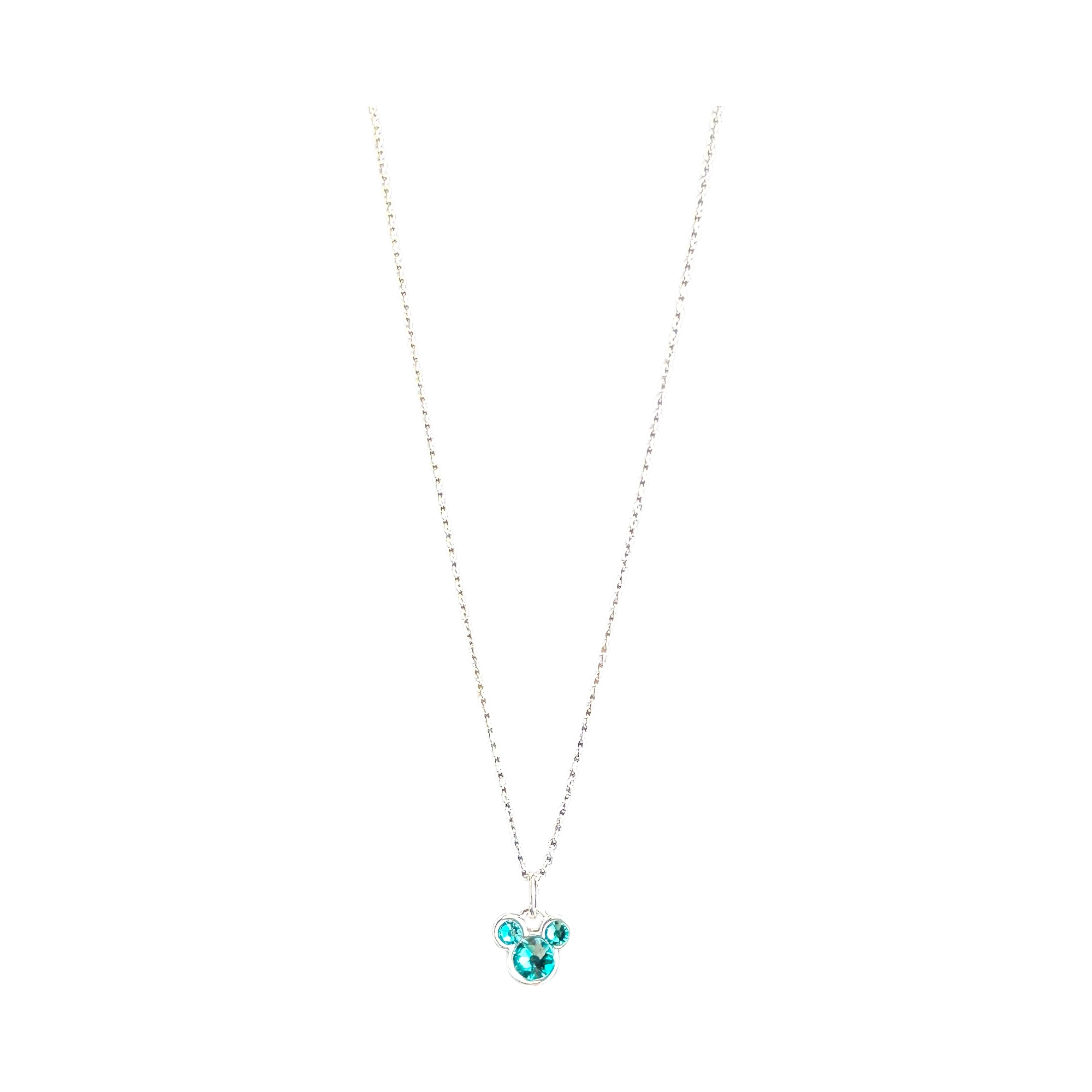 Disney - Mickey Mouse : Collier fantaisie "Décembre" - Disneyland Paris - disney store - disney parks - le palais des goodies
