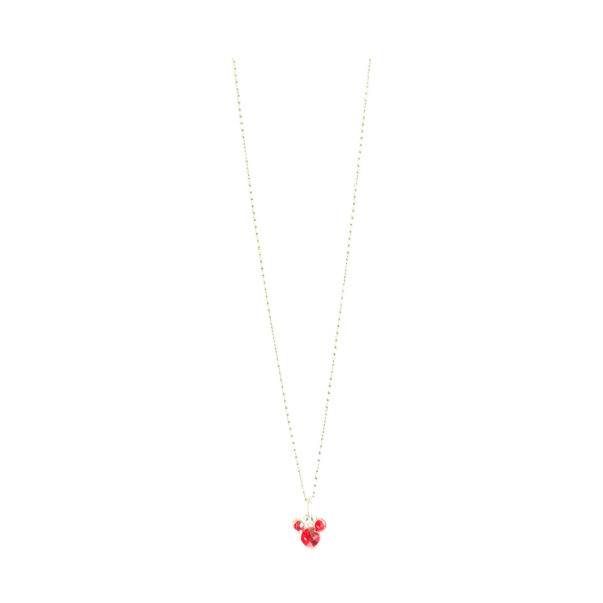 Disney - Mickey Mouse : Collier fantaisie "Janvier" - disneyland paris - disney parks -) disney store - shop disney - le palais des goodies