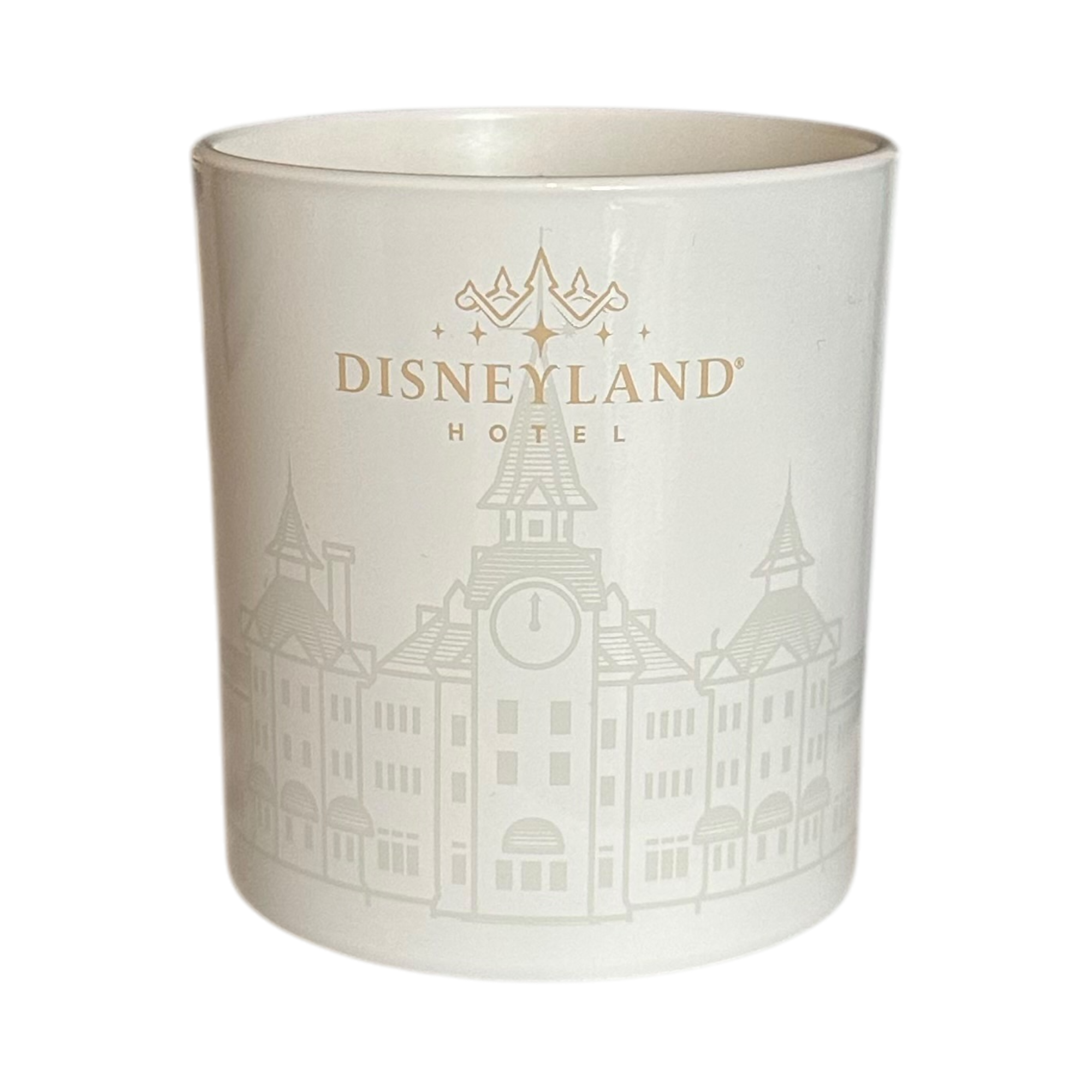 Disney : Bougie parfumée Disneyland Hôtel - Disneyland Paris - disney parks ) disney stiore - shop disney - le palais des goodies