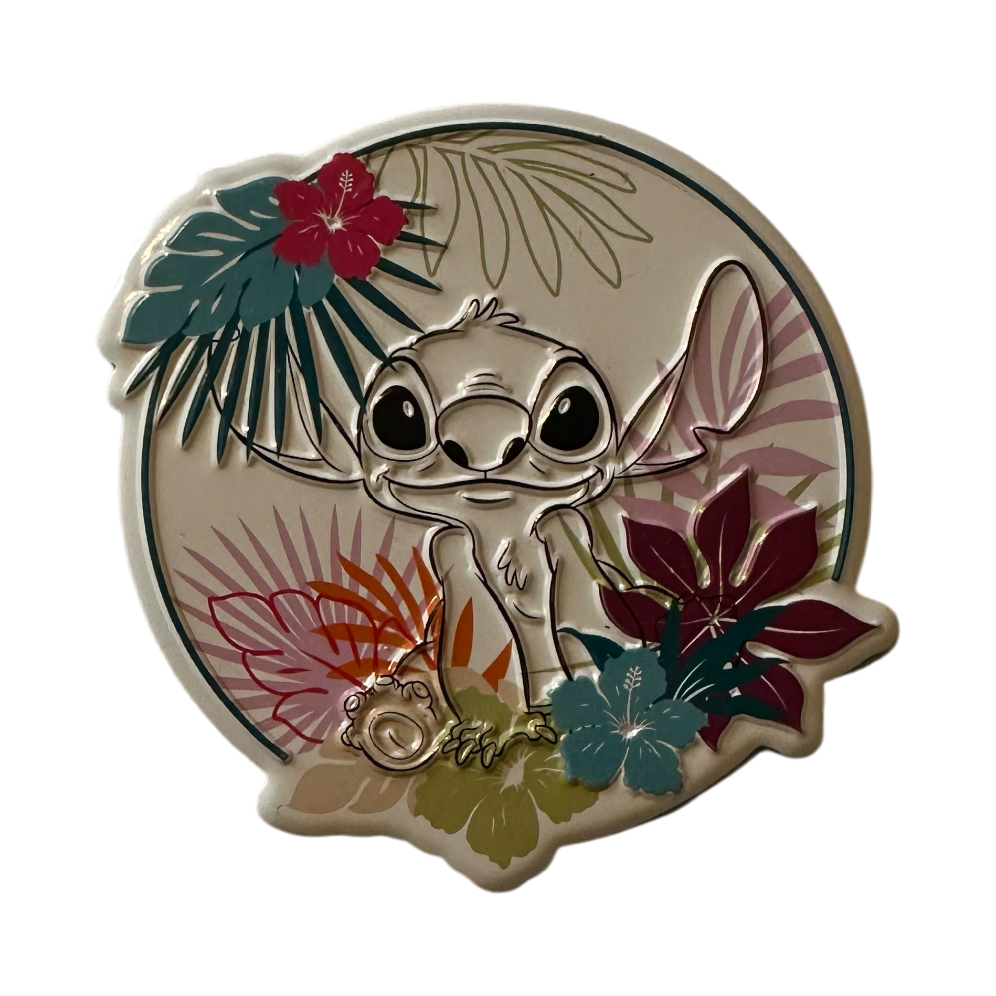 Disney - Lilo et Stitch : Magnet Stitch STPRD - disney - disneyland paris - disney parks - disney store - shop disney - disney parks - le palais des goodies
