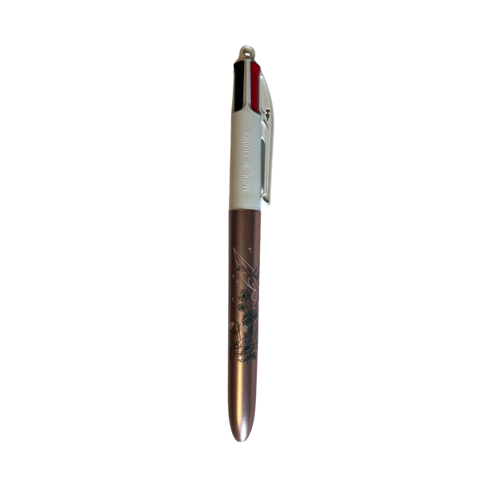 Disney - Clochette : Stylo BIC 4 couleurs "Fairy" Disneyland Paris - Disneyland - Disney Store - shop disney - le palais des goodies