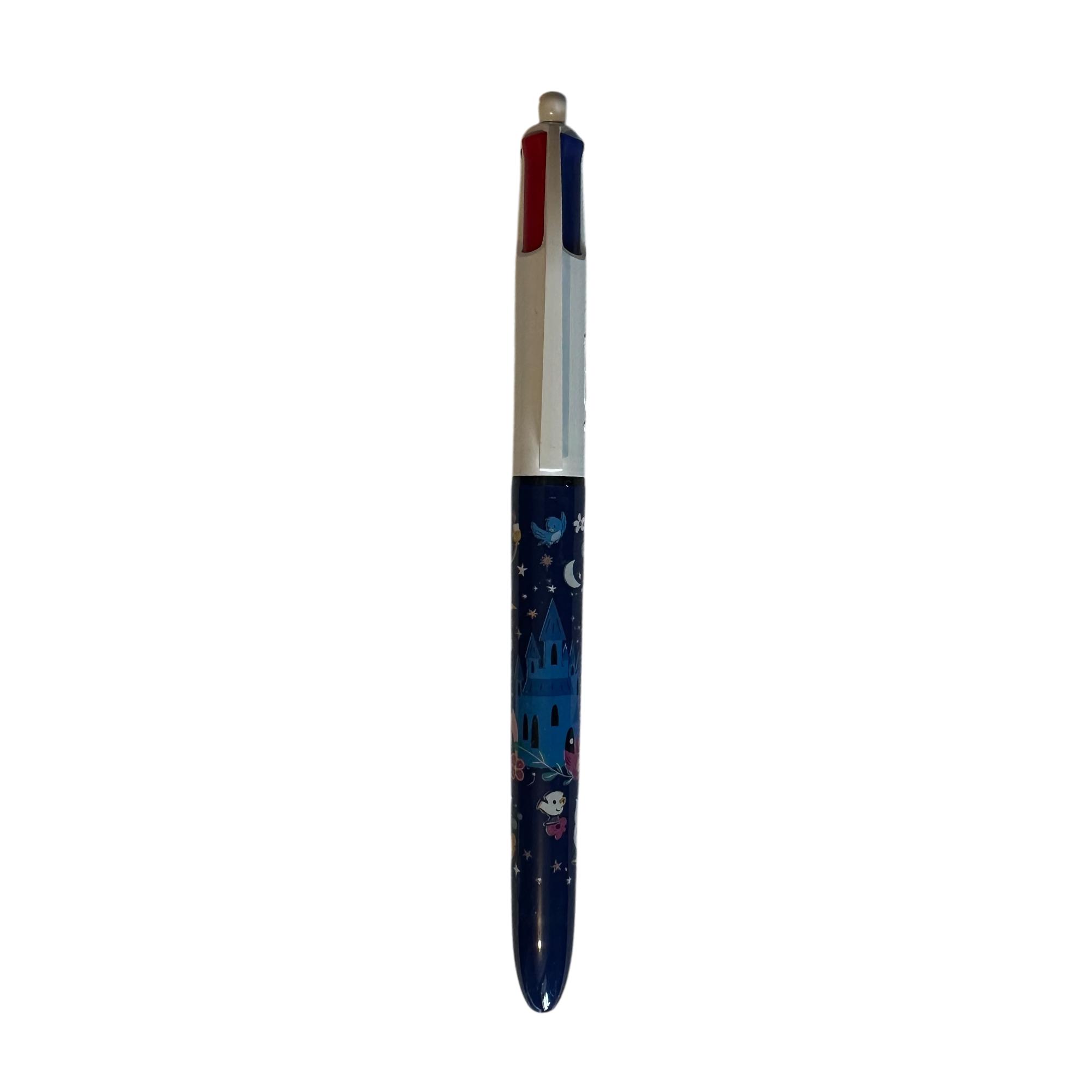 Disney : Stylos BIC 4 couleurs "Fairy" - disneyland - disneyland paris - disney parks - disney store - shop disney - le palais des goodies