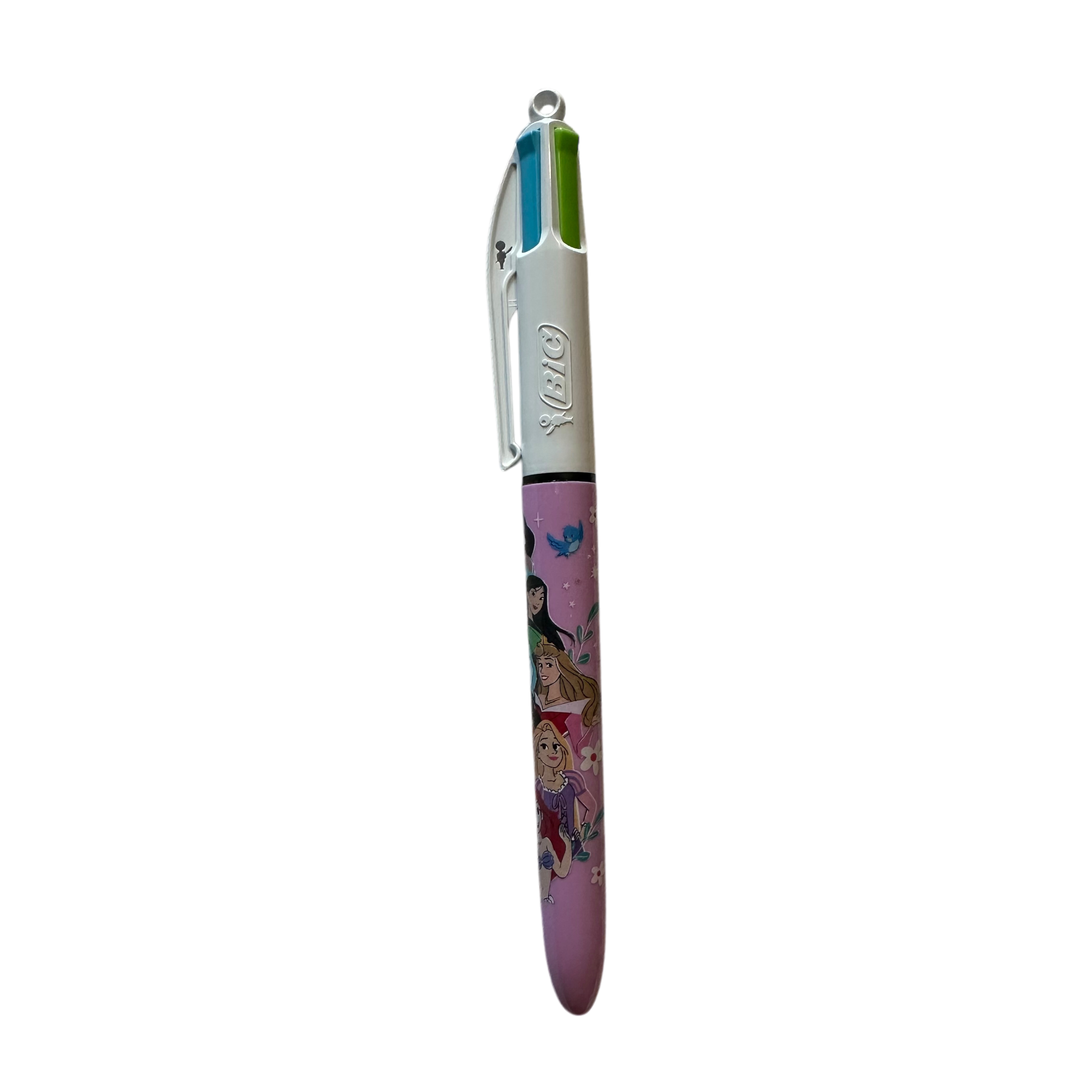 Disney Princess : Stylos BIC 4 couleurs - disneyland - disneyland paris - disney parks - disney store - shop disney - le palais des goodies