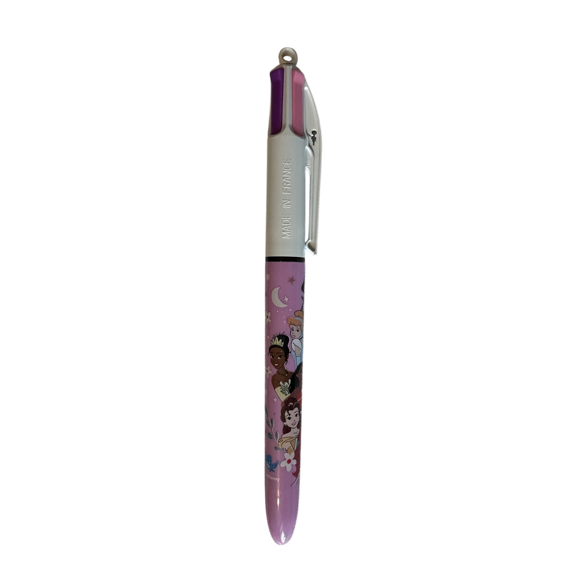 Disney Princess : Stylos BIC 4 couleurs - disneyland - disneyland paris - disney parks - disney store - shop disney - le palais des goodies