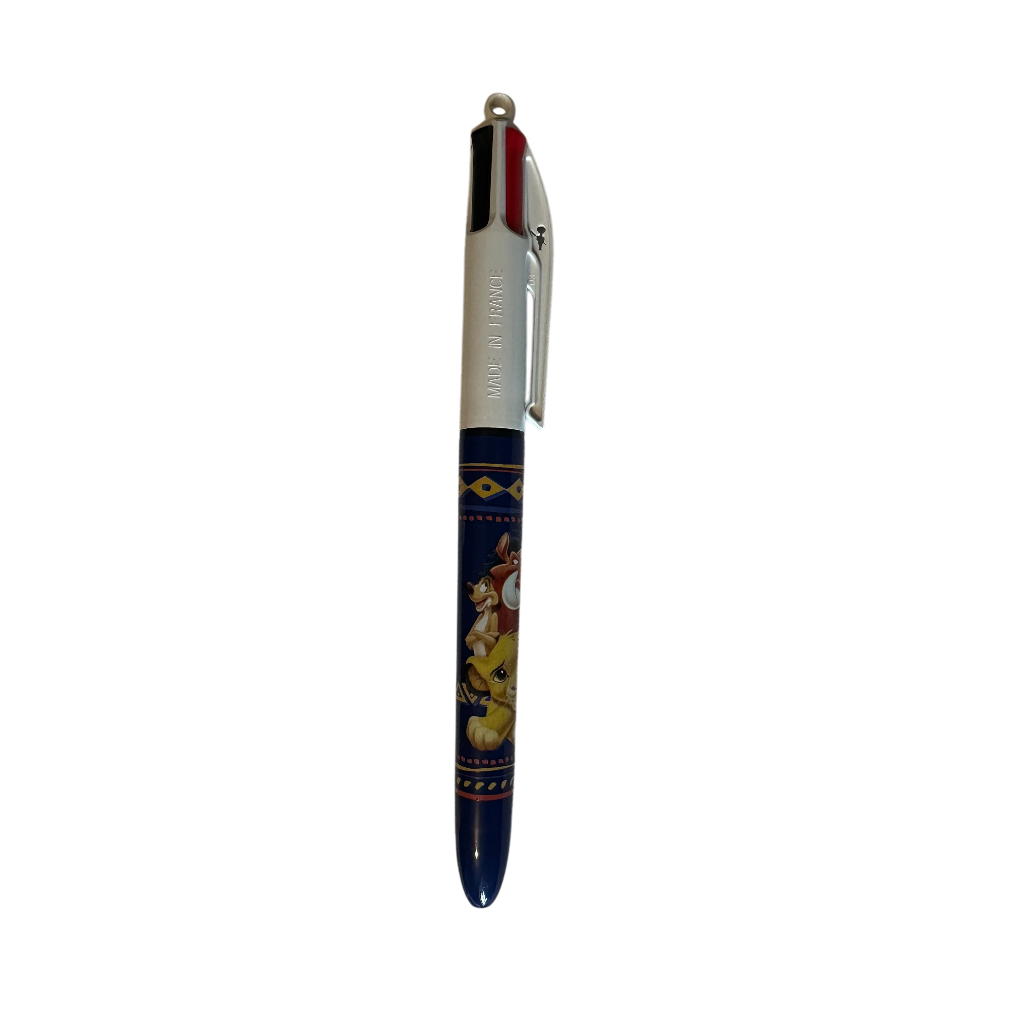 Disney - Le Roi Lion : Stylo BIC 4 couleurs "Family" disneyland - disneyland paris - disney parks p disney store - shop disney - le palais des goodies