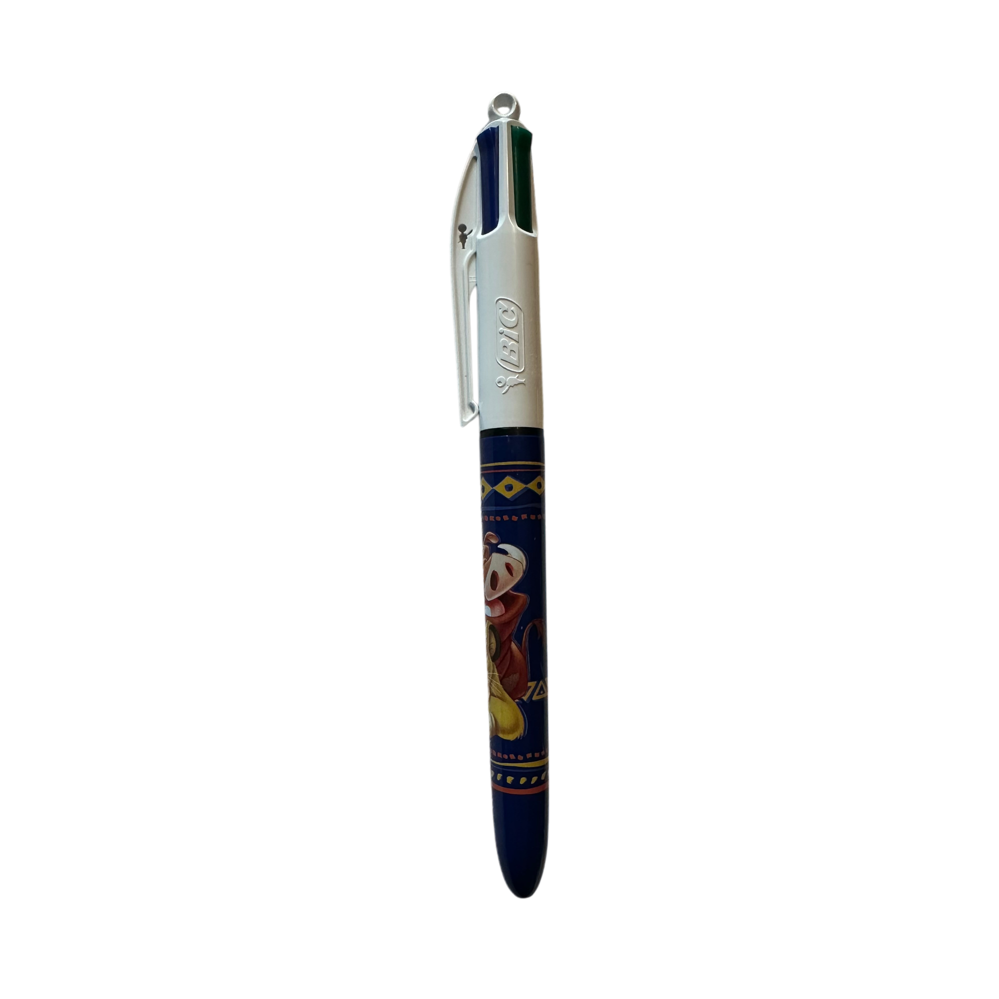 Disney - Le Roi Lion : Stylo BIC 4 couleurs "Family" disneyland - disneyland paris - disney parks p disney store - shop disney - le palais des goodies