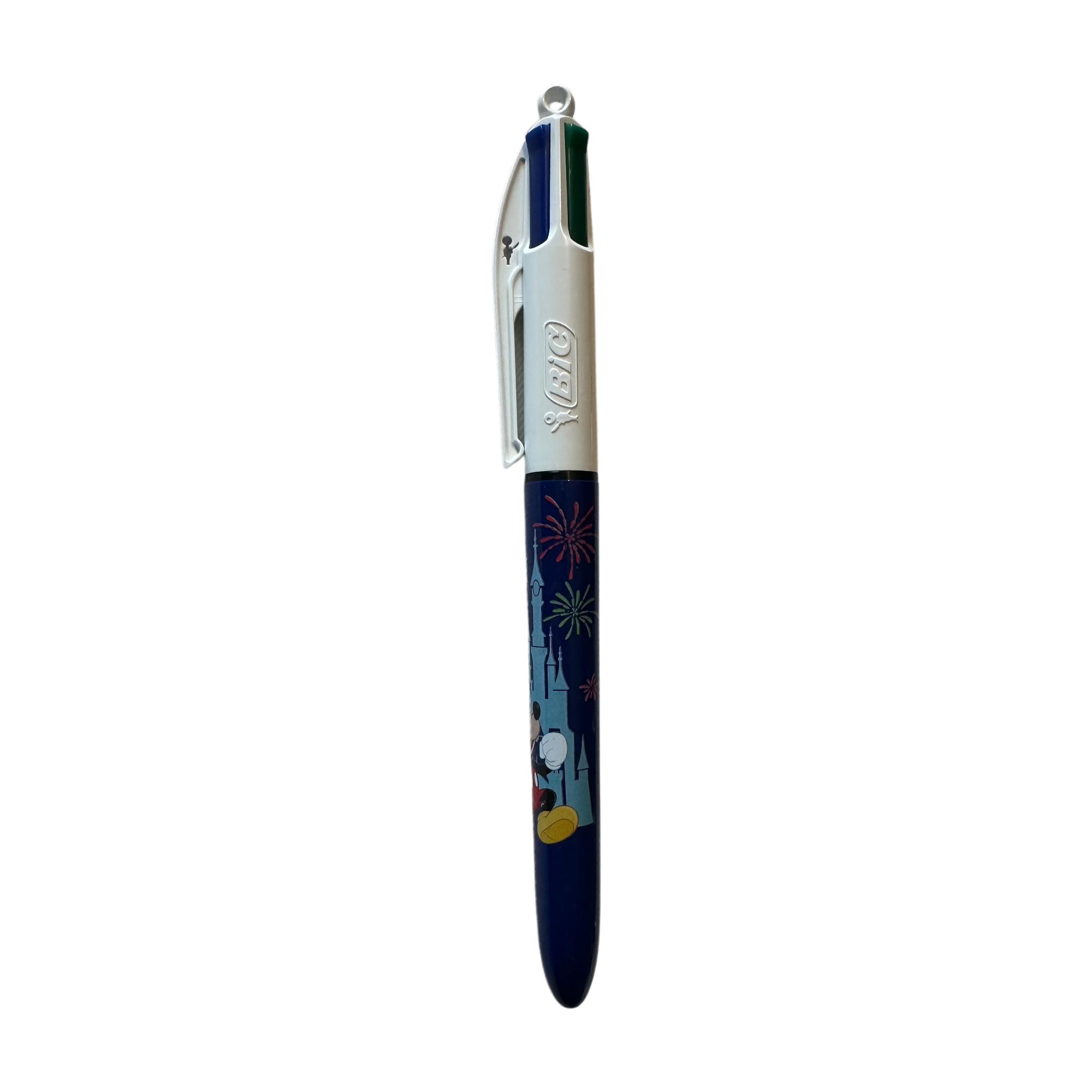 Disney - Mickey Mouse : Stylo BIC 4 couleurs "2025" disneyland paris - disney store - disney parks - shop disney - disneyland - le palais des goodies