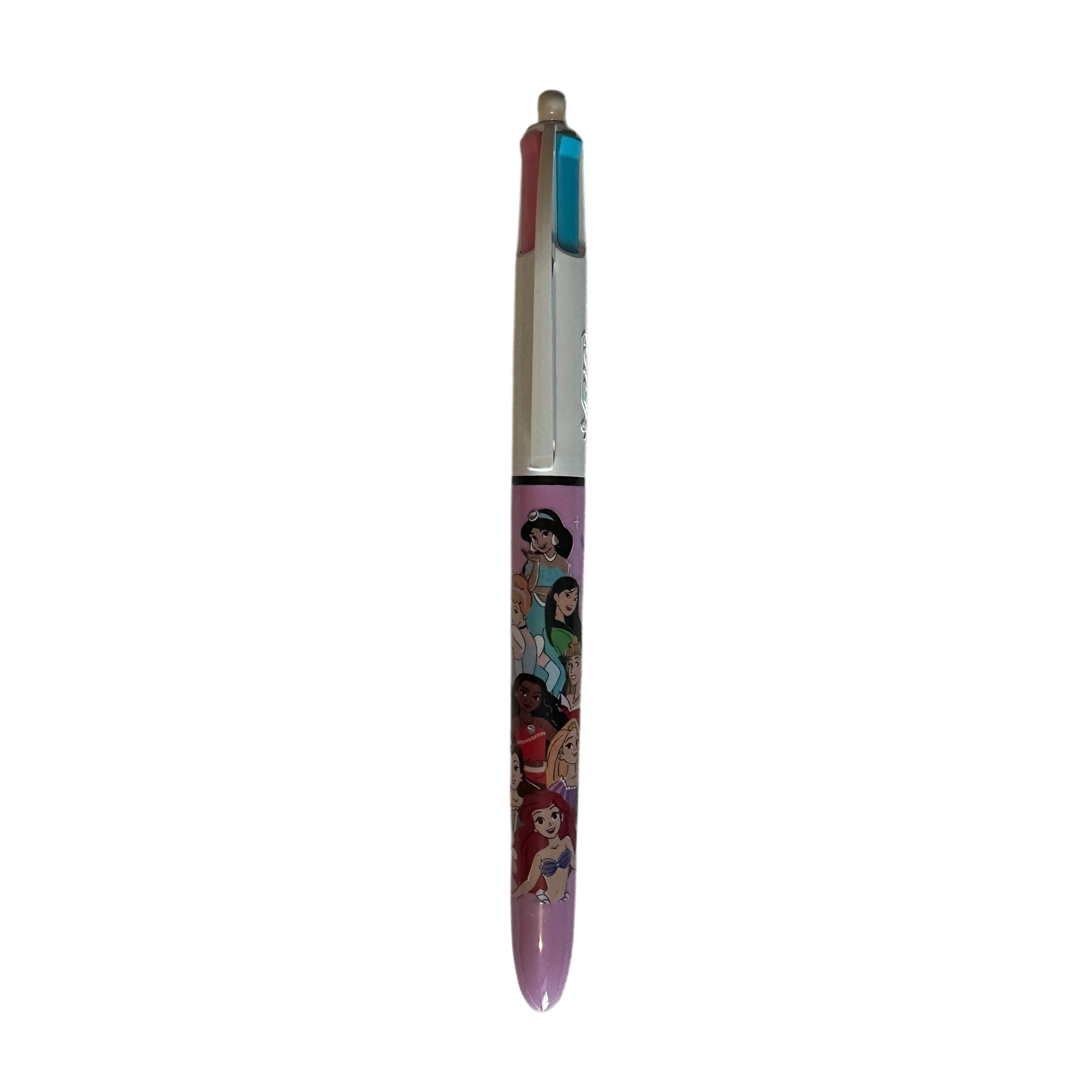 Disney : Set de 2 stylos BIC 4 couleurs - disneyland - disneyland paris - disney parks - disney store - shop disney - le palais des goodies