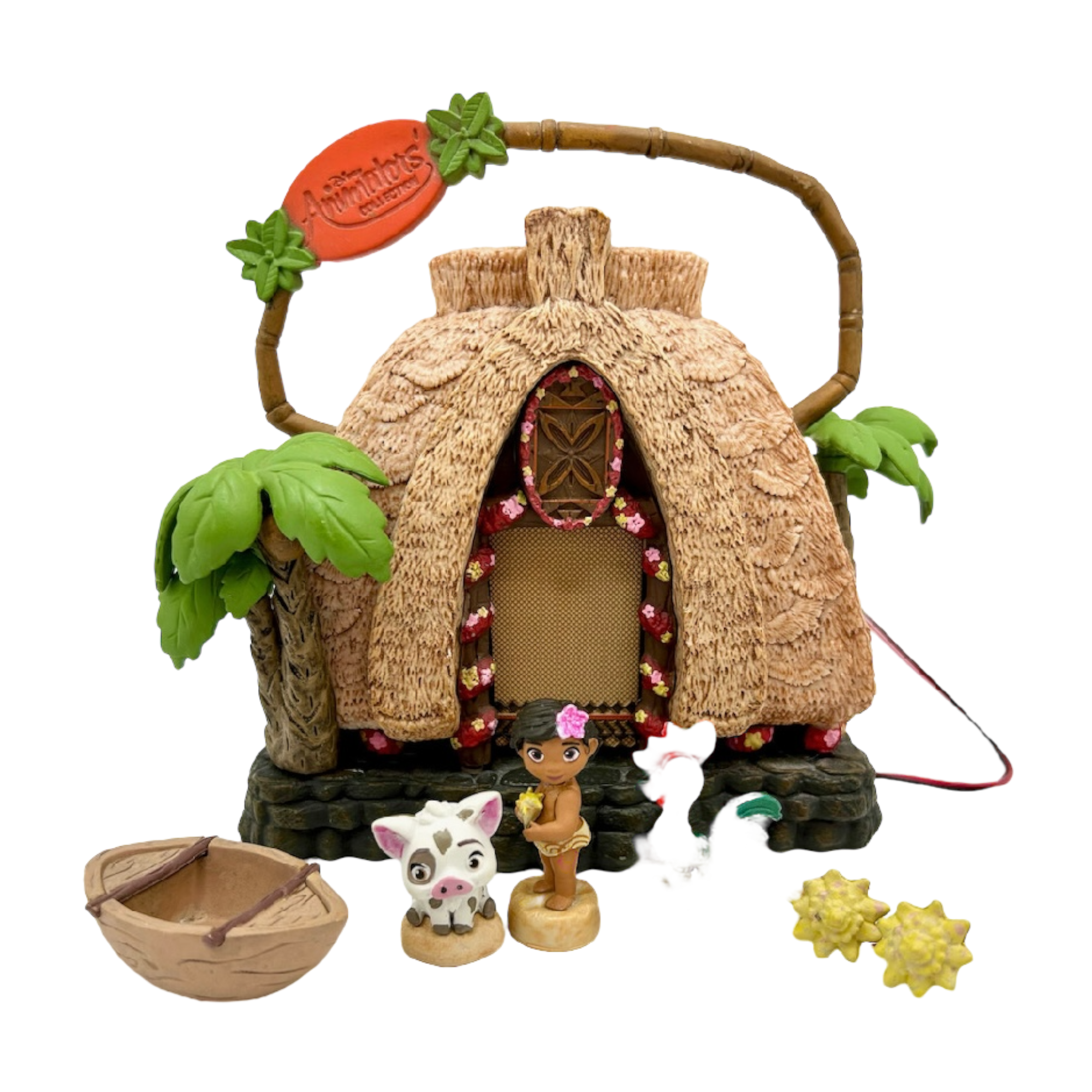 Disney - Vaiana : Ensemble de jeu "île à surprises de Motunui" disneyland - disneyland paris - disney parks - Disney Store - shop disney - le palais des goodies