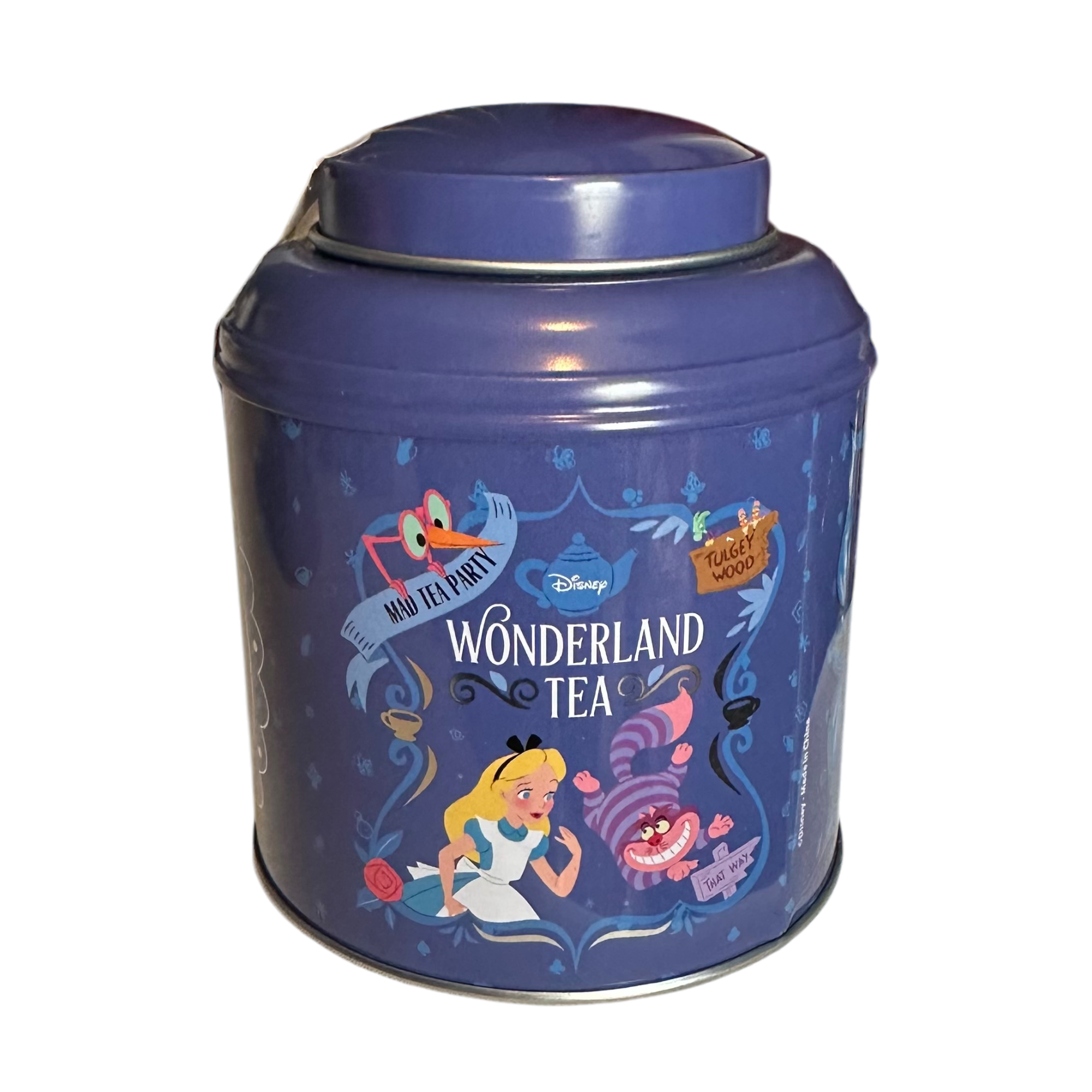 Disney - Alice au pays des merveilles : Boîte à thé aromatisée - disney - disneyland paris - disney parks ) shop disney - Disney Store - le palais des goodies