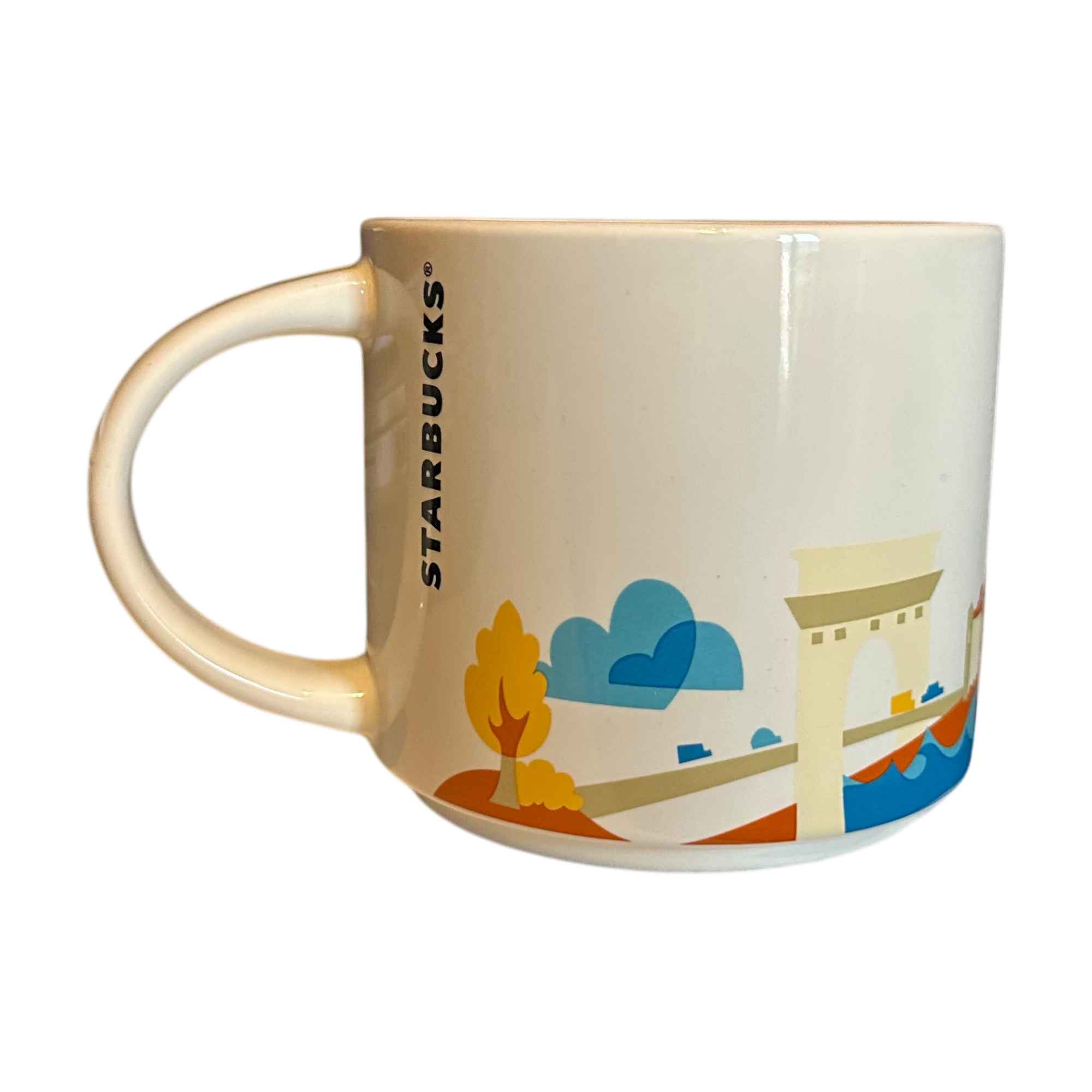 Starbucks : Mug "Budapest" - le palais des goodies