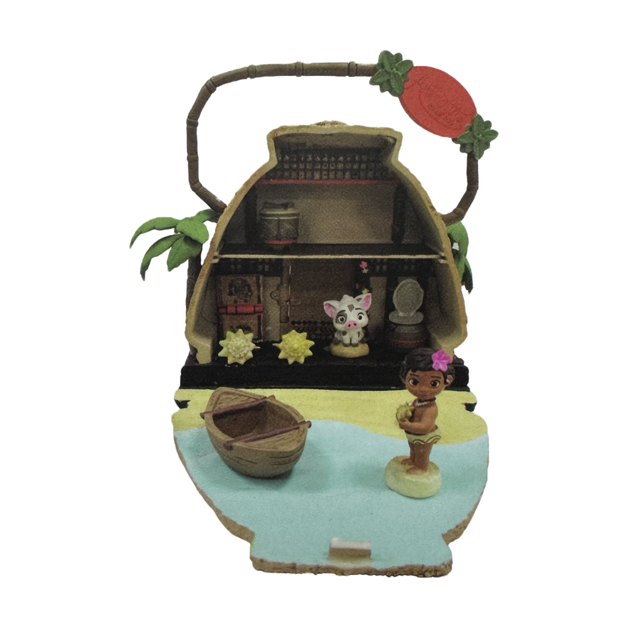 Disney - Vaiana : Ensemble de jeu "île à surprises de Motunui" disneyland - disneyland paris - disney parks - Disney Store - shop disney - le palais des goodies