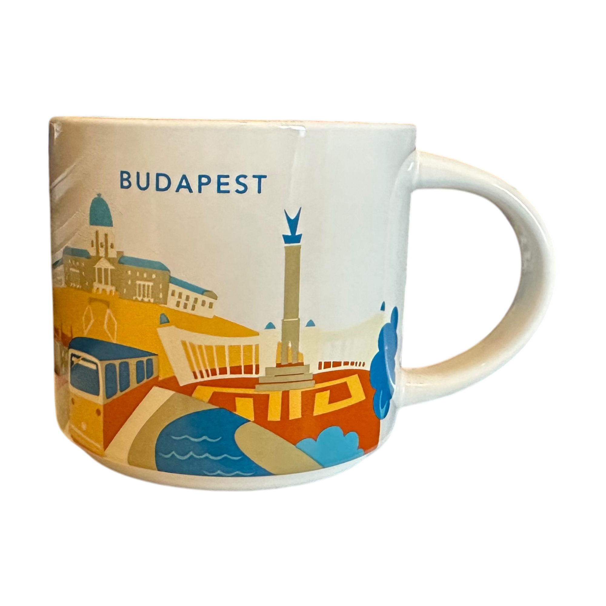 Starbucks : Mug "Budapest" - le palais des goodies