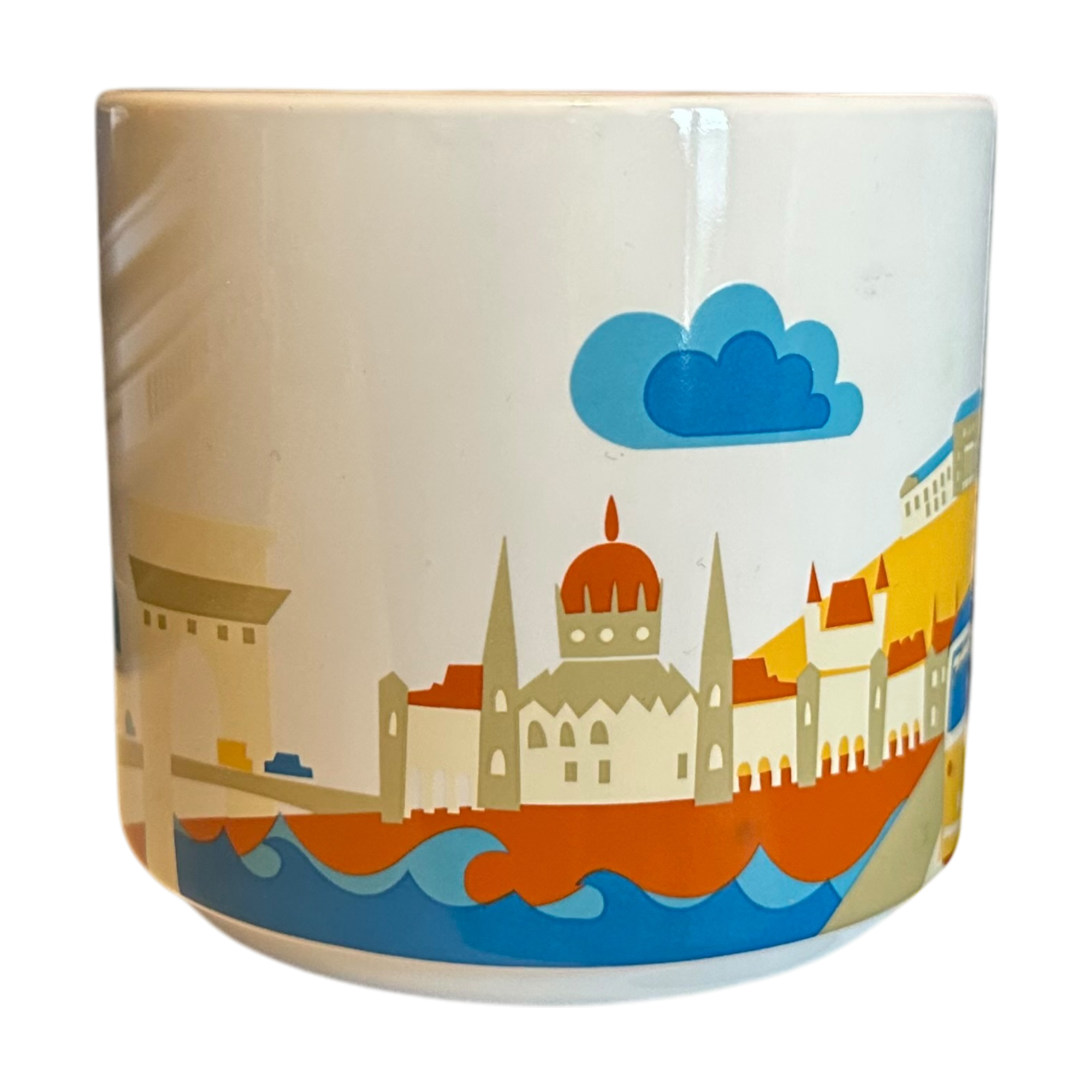 Starbucks : Mug "Budapest" - le palais des goodies