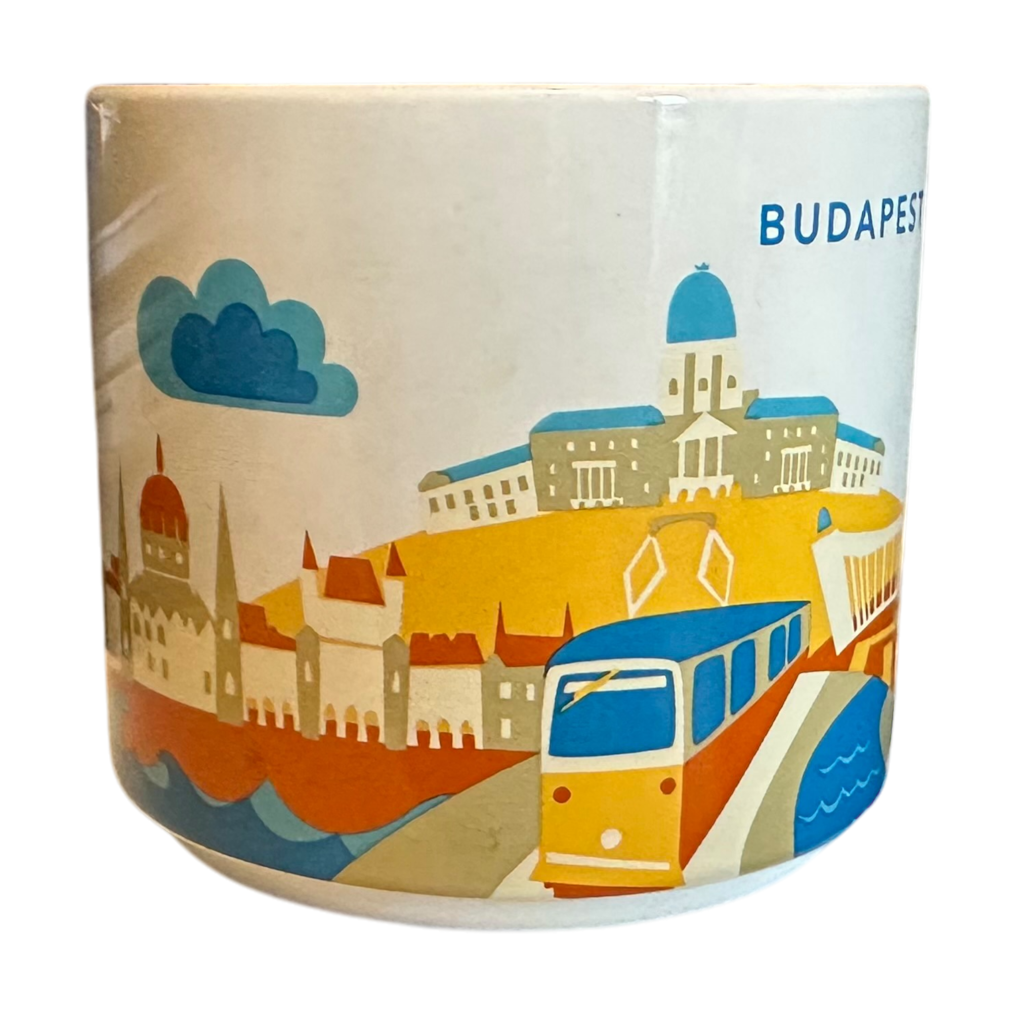 Starbucks : Mug "Budapest" - le palais des goodies
