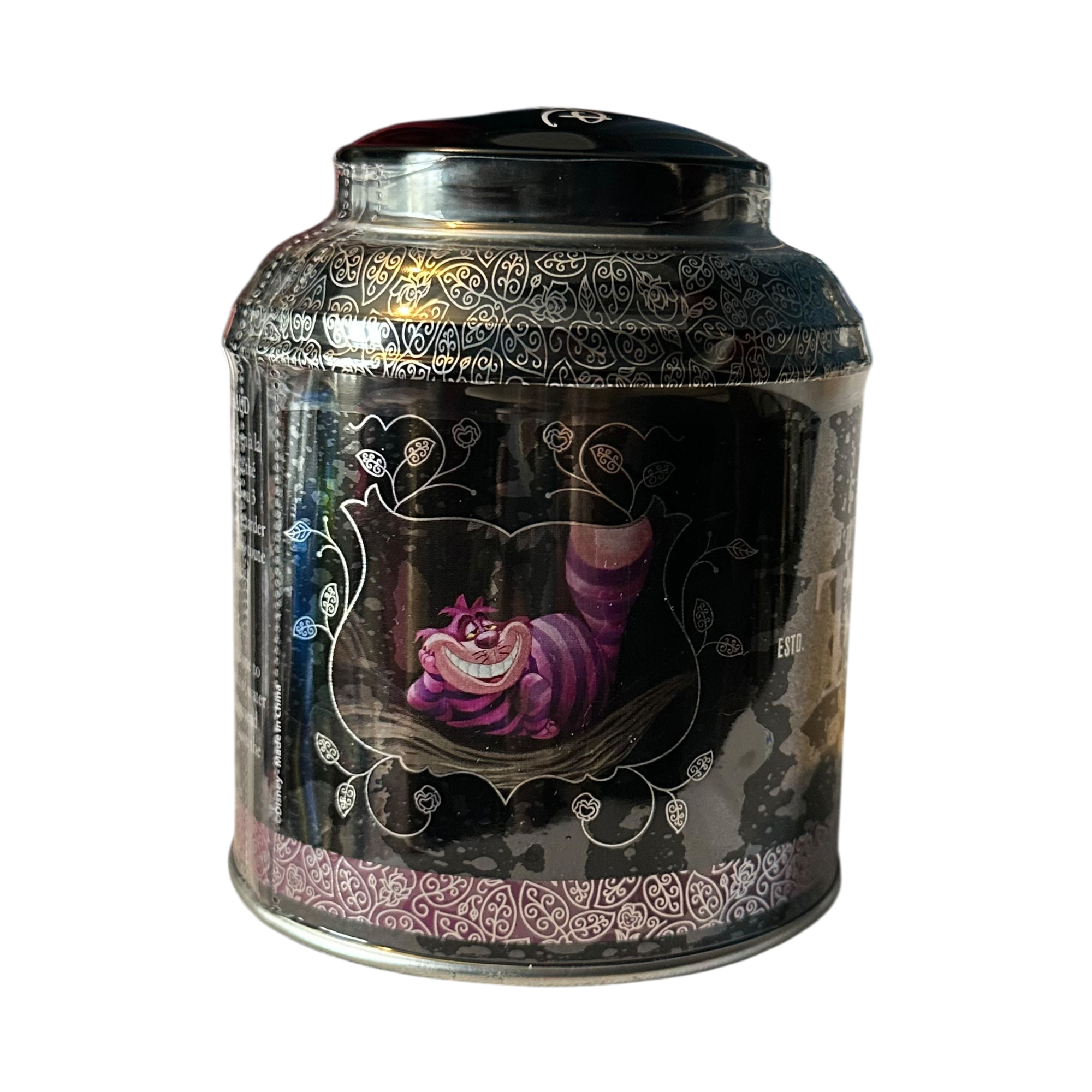 Disney - Alice au pays des merveilles : Boîte à thé noir aromatisée - disneyland - disneyland paris - disney parks - Disney Store - shop disney ) le palais des goodies