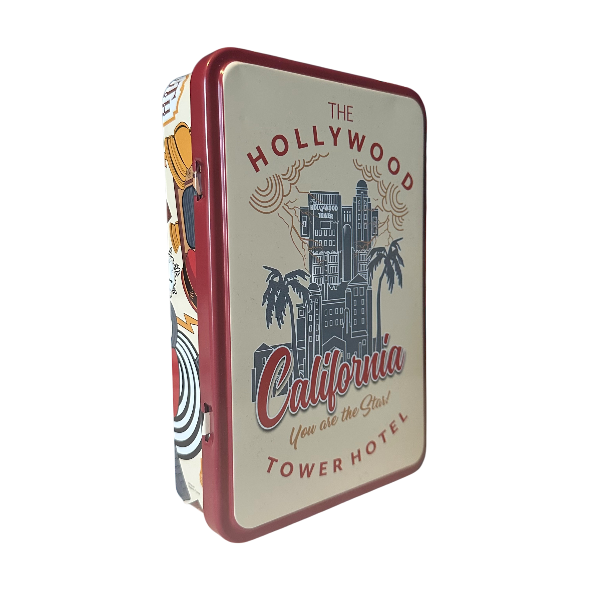 Disney - The Hollywood Tower Hotel : Boîte à sablés pur beurre - disneyland - disneyland paris - disney parks - shop disney - Disney Store - le palais des goodies