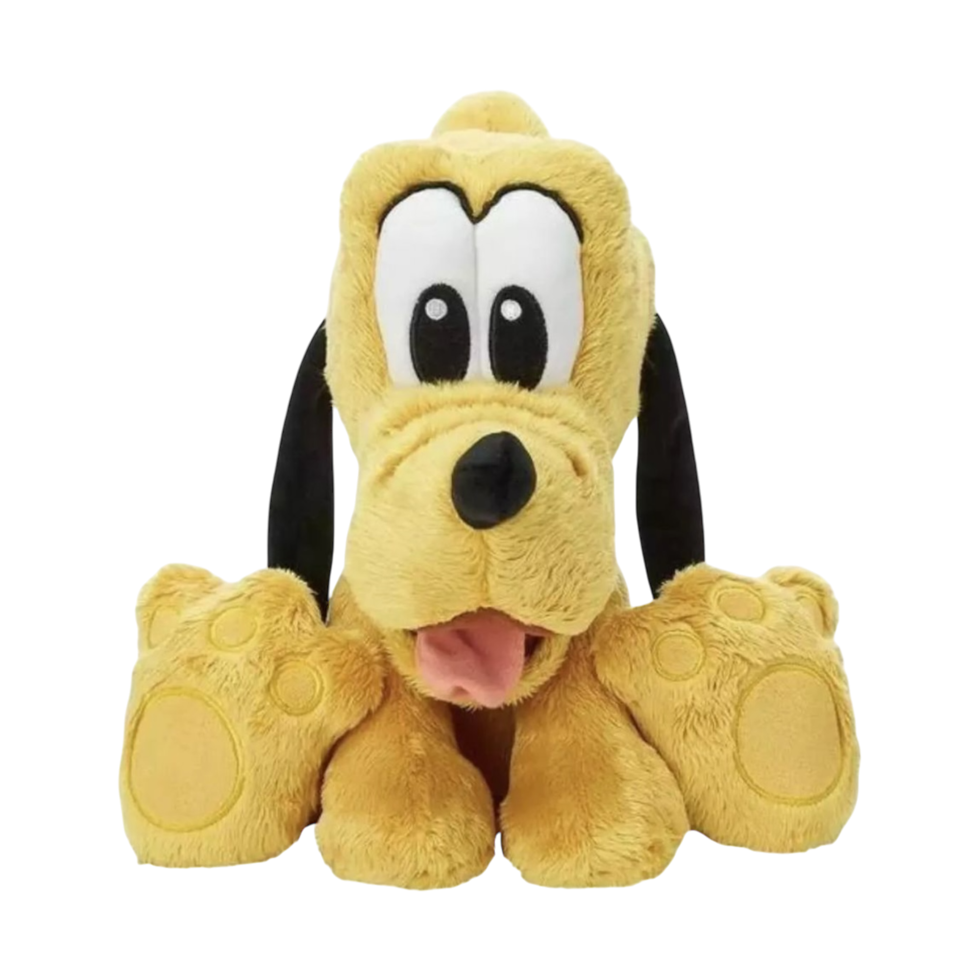 Disney - Mickey et ses amis : Peluche Pluto Big Feet - disneyland - Disneyland Paris - Disneyland parks - Disney Store - ship disney - le palais des Goodies