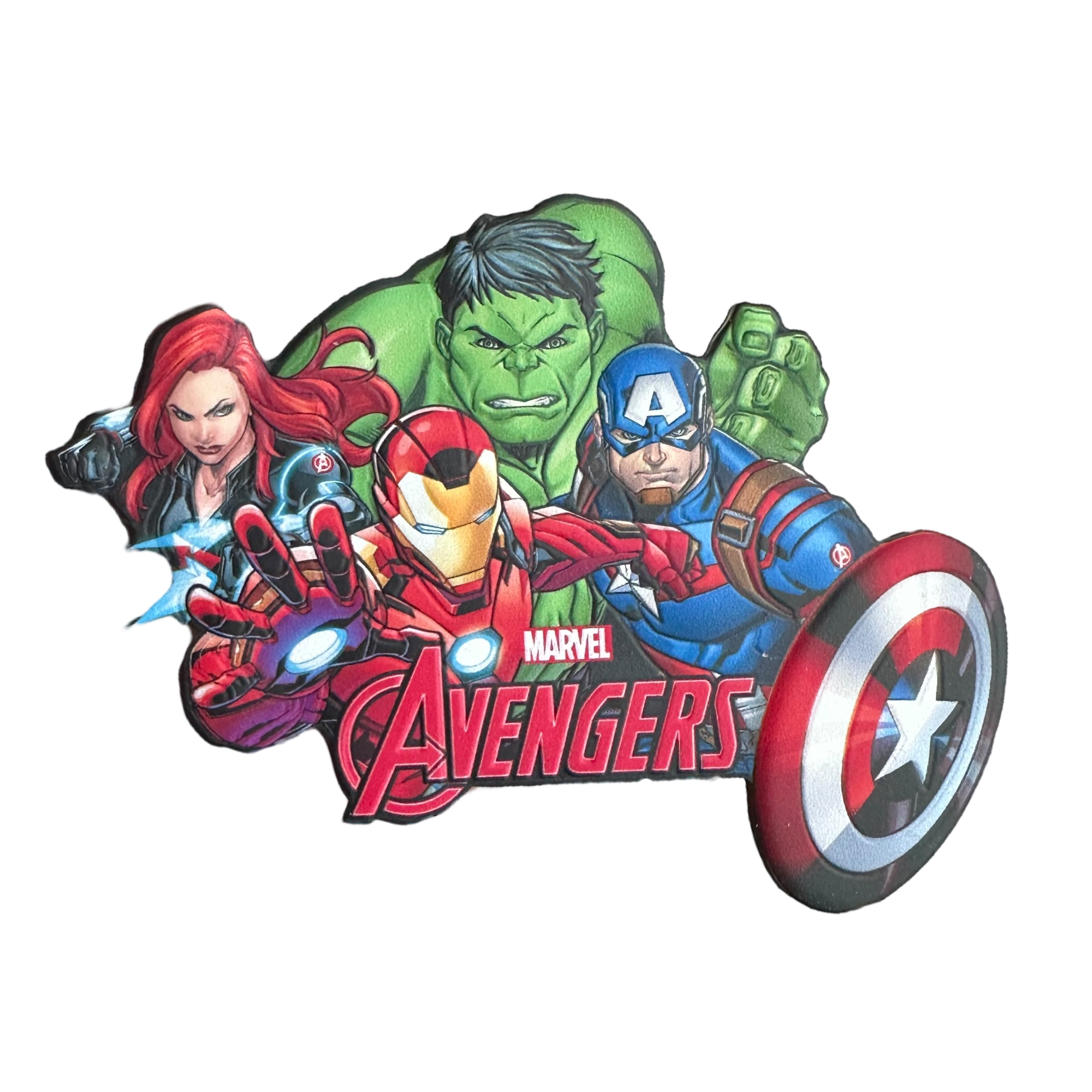 Marvel : Magnet Avengers - disneyland - disney - Disneyland Paris - disney parks - shop disney - Disney Store - le Palais des Goodies