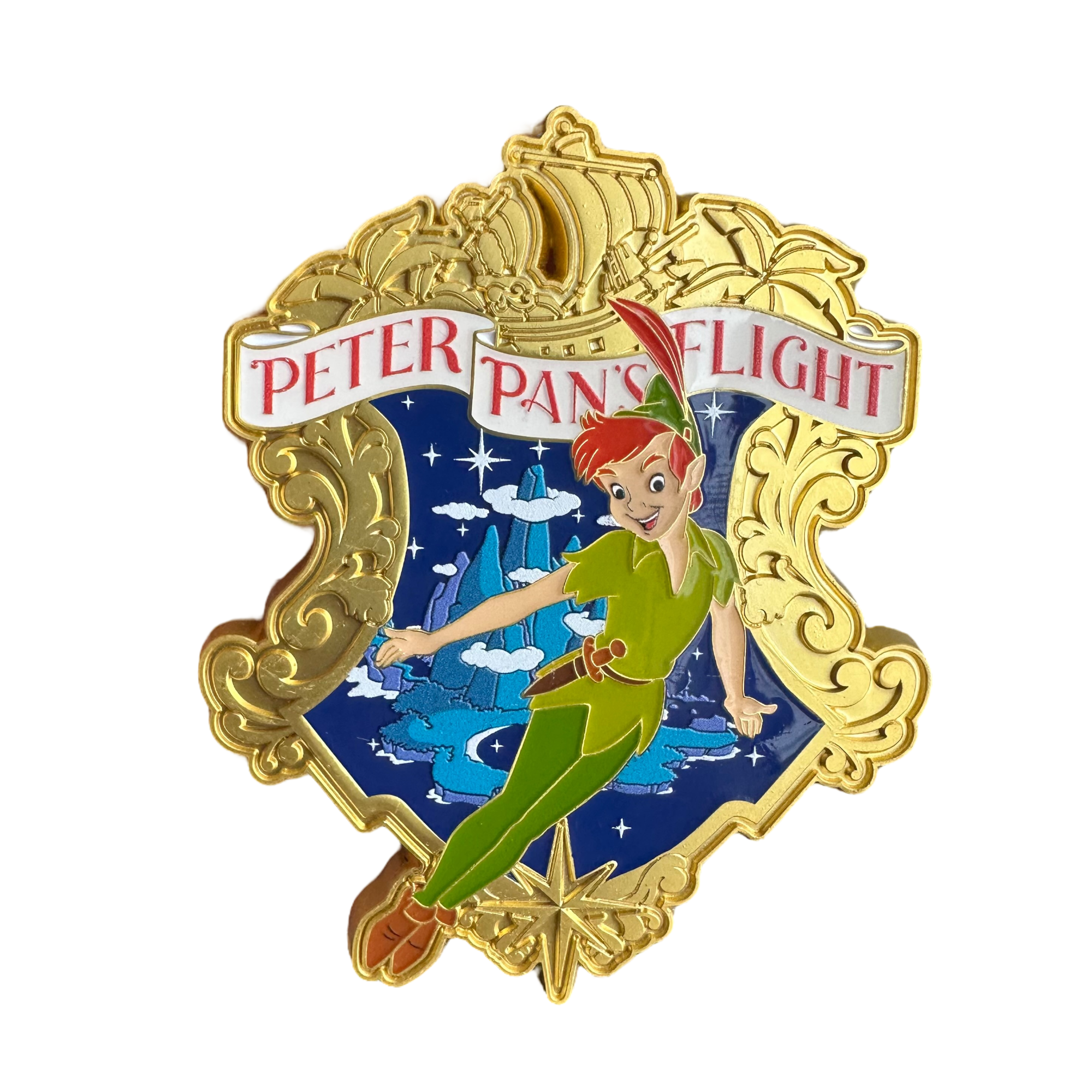 Disney - Peter Pan Flight : Magnet attraction - disneyland - Disneyland Paris - disney parks - Disney Store - shop Disney - le Palais des Goodies