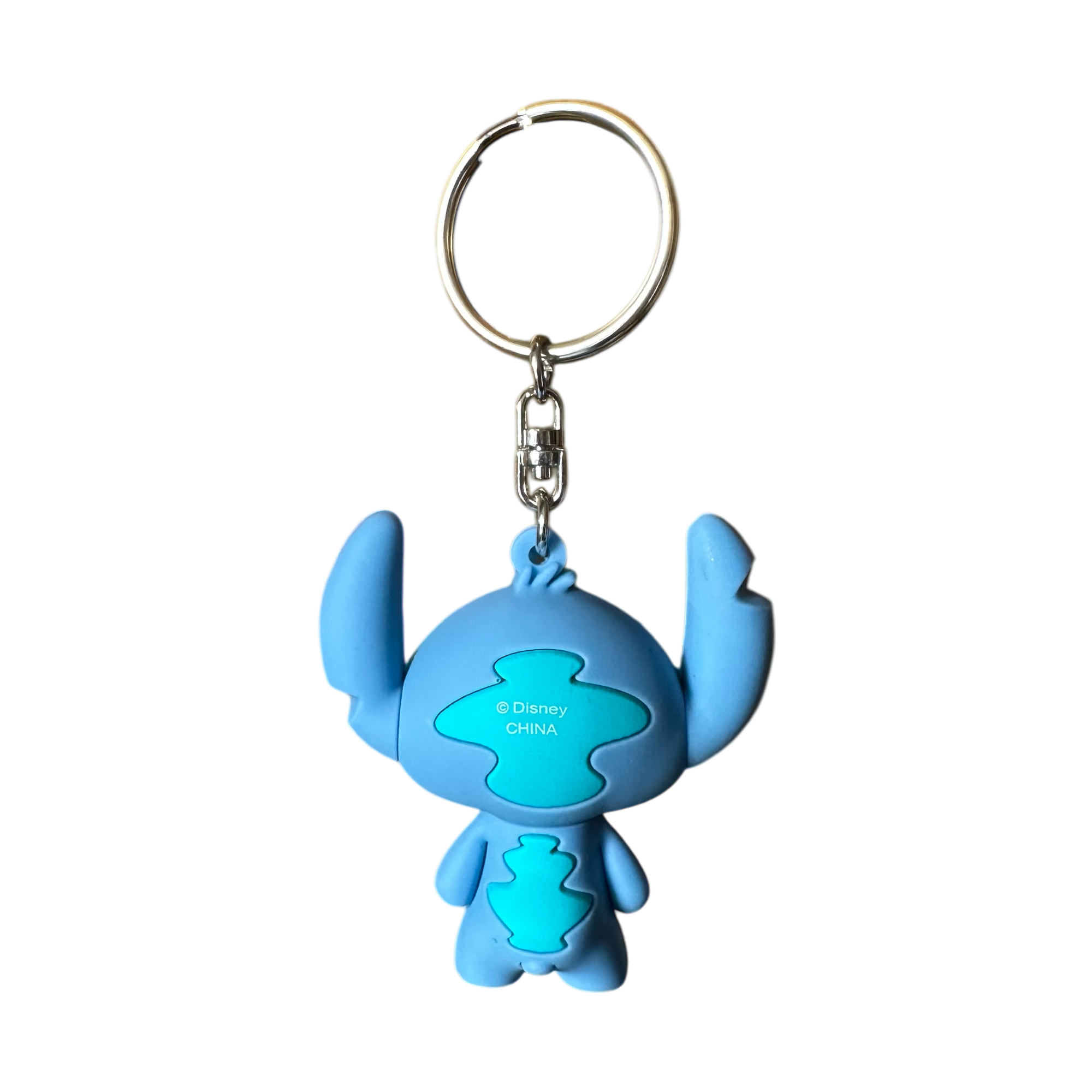Disney - Lilo et Stitch : Porte-clé Stitch SPVC - disneyland - Disneyland Paris - disney parks - disney store - shop disney - le palais des goodies