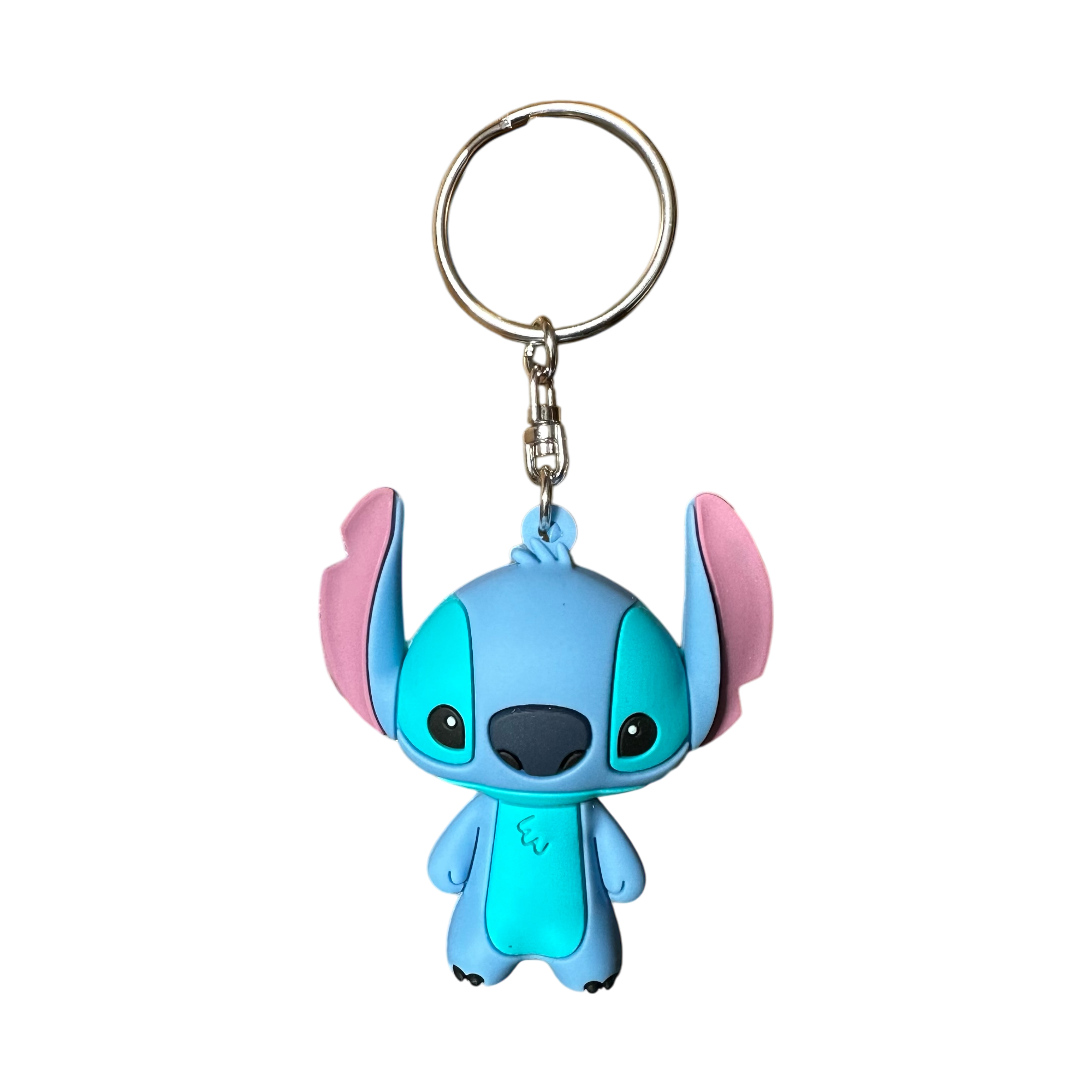 Disney - Lilo et Stitch : Porte-clé Stitch SPVC - disneyland - Disneyland Paris - disney parks - disney store - shop disney - le palais des goodies