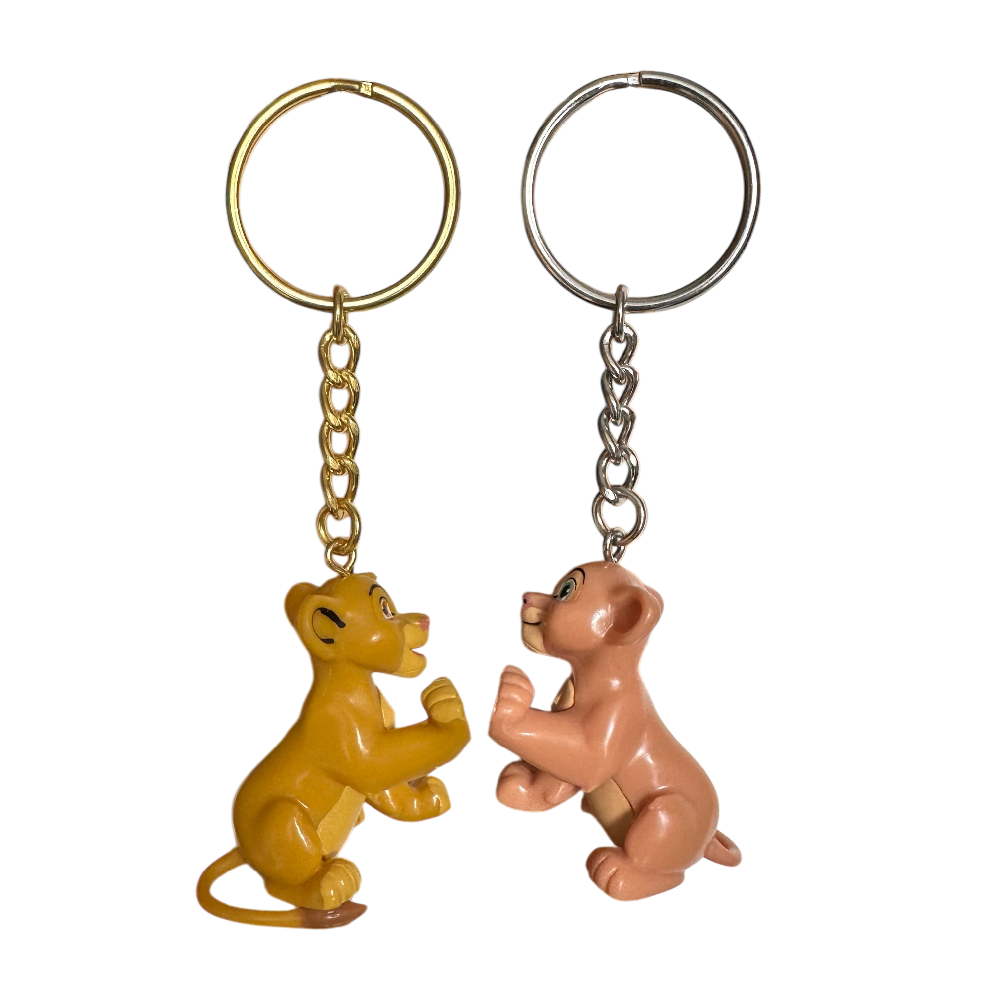 Disney - Le Roi Lion : Porte-clé duo Simba et Nala - disneyland - Disneyland Paris - disney parks - disney store - shop disney - le palais des goodies
