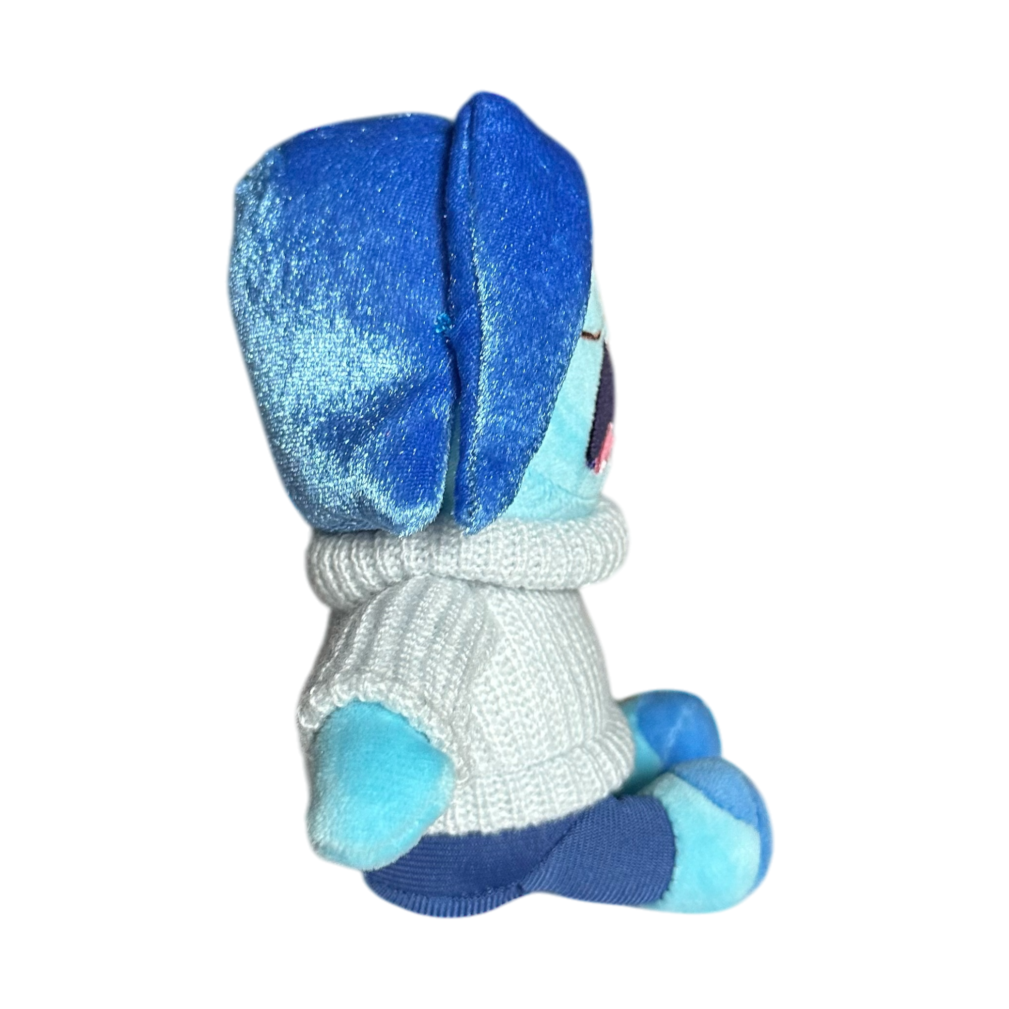 Disney Pixar - Vice-Versa 2 : Peluche Tristesse aimantée - disneyland - Disneyland Paris - disney parks - Disney Store - shop disney - le palais des goodies