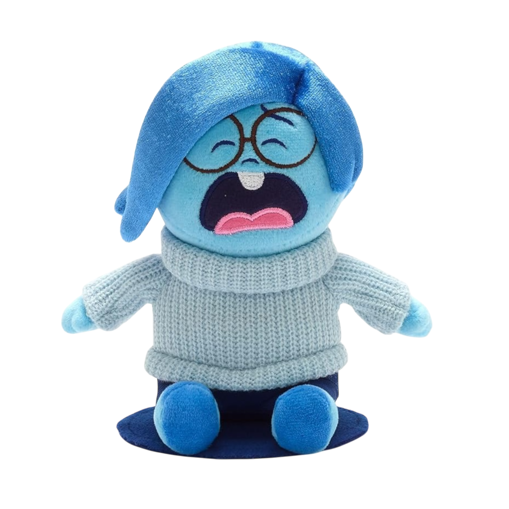 Disney Pixar - Vice-Versa 2 : Peluche Tristesse aimantée - disneyland - Disneyland Paris - disney parks - Disney Store - shop disney - le palais des goodies