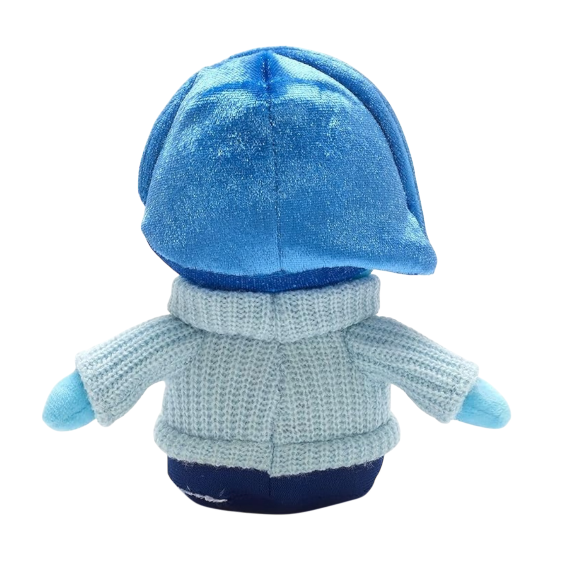 Disney Pixar - Vice-Versa 2 : Peluche Tristesse aimantée - disneyland - Disneyland Paris - disney parks - Disney Store - shop disney - le palais des goodies