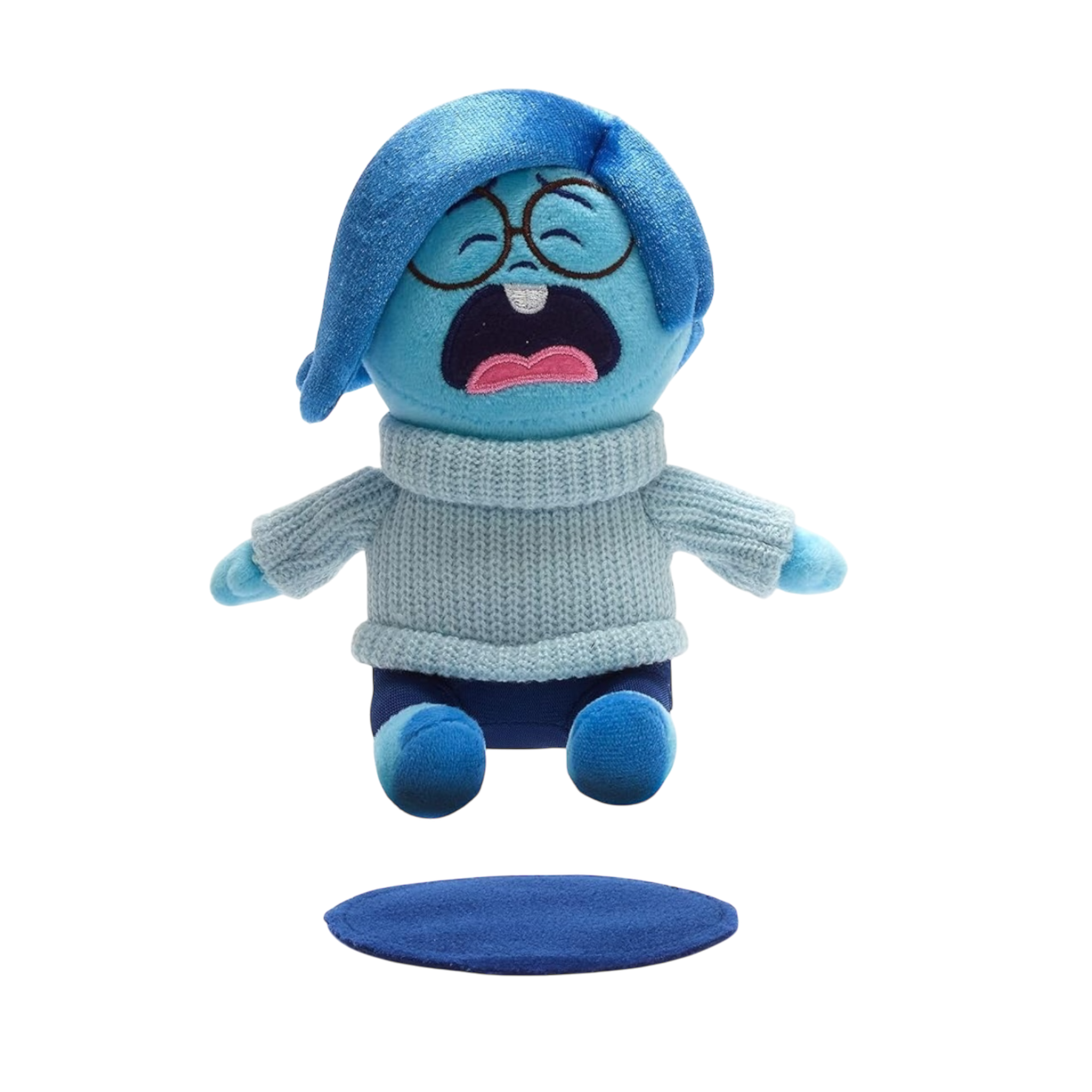 Disney Pixar - Vice-Versa 2 : Peluche Tristesse aimantée - disneyland - Disneyland Paris - disney parks - Disney Store - shop disney - le palais des goodies