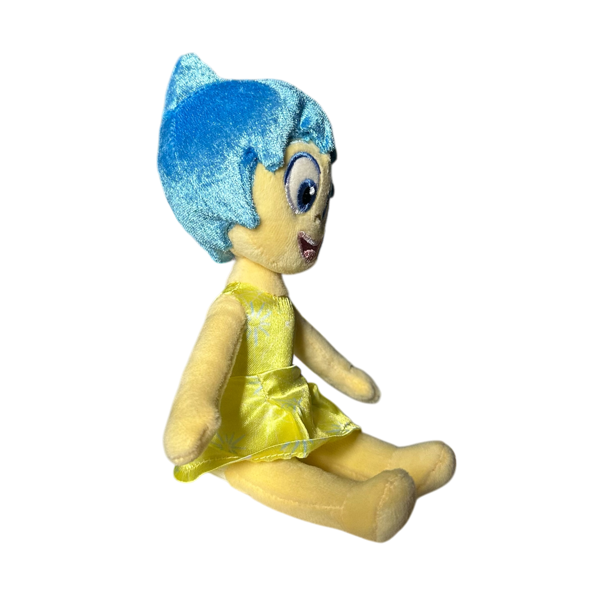 Disney Pixar - Vice-Versa 2 : Peluche Joie aimantée - Disneyland Paris - disney parks - Disney Store - shop disney - le palais des goodies