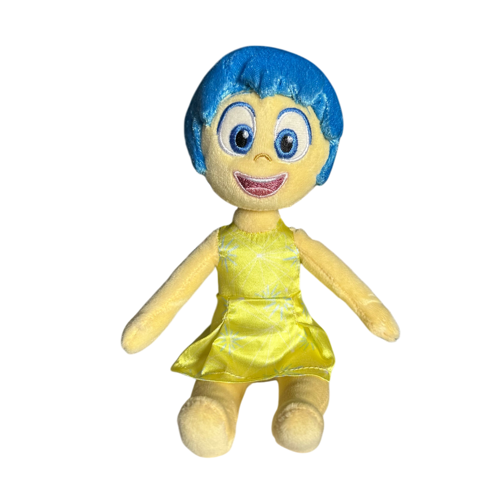 Disney Pixar - Vice-Versa 2 : Peluche Joie aimantée - Disneyland Paris - disney parks - Disney Store - shop disney - le palais des goodies