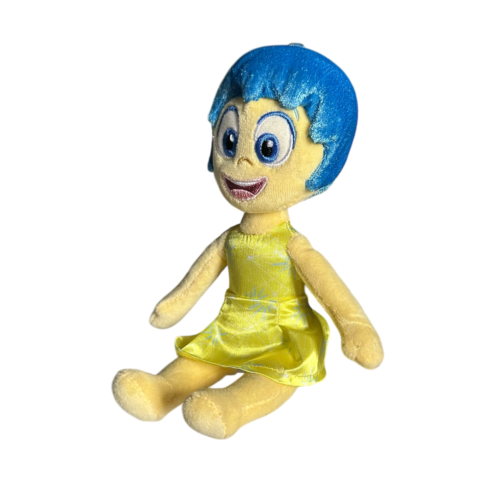 Disney Pixar - Vice-Versa 2 : Peluche Joie aimantée - Disneyland Paris - disney parks - Disney Store - shop disney - le palais des goodies
