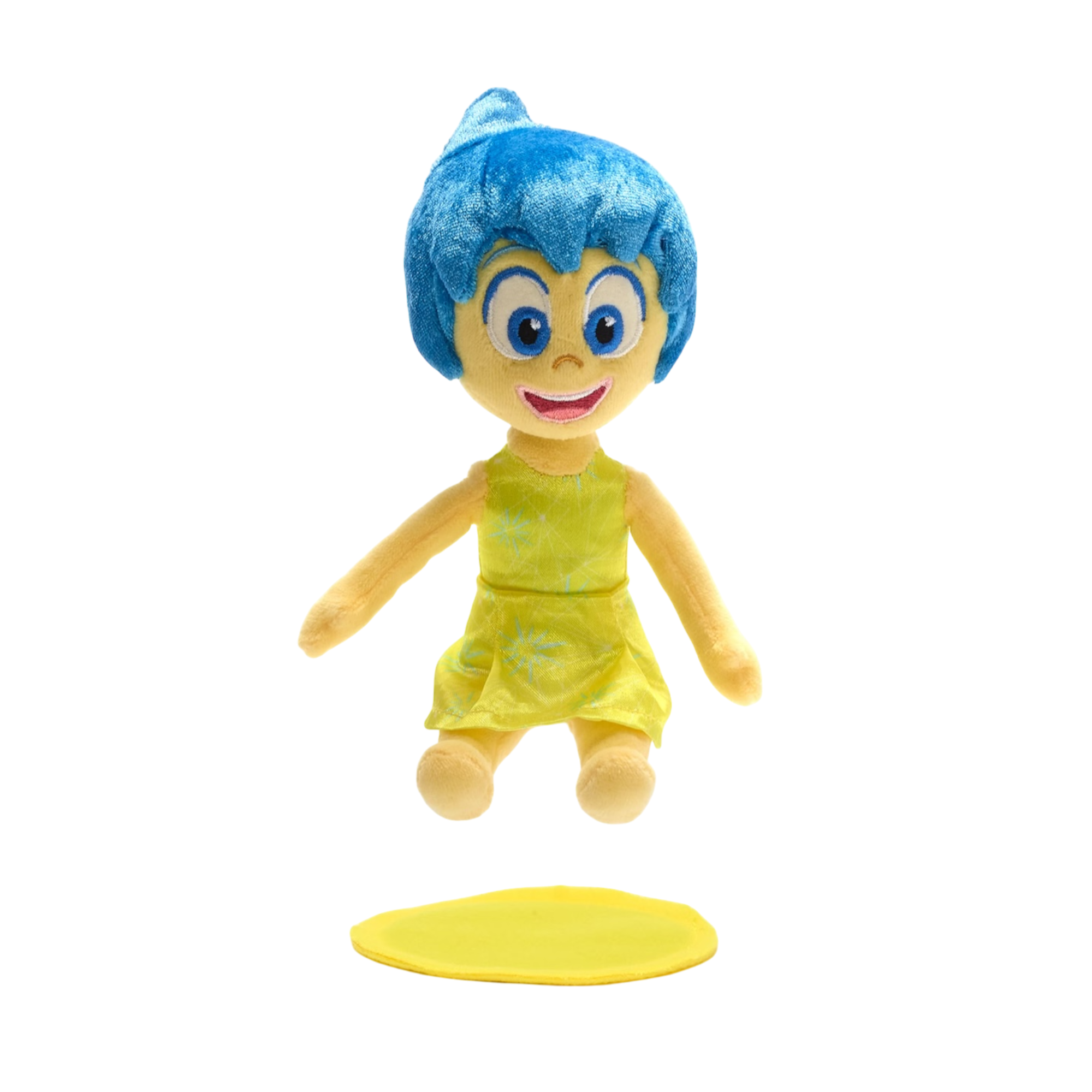 Disney Pixar - Vice-Versa 2 : Peluche Joie aimantée - Disneyland Paris - disney parks - Disney Store - shop disney - le palais des goodies