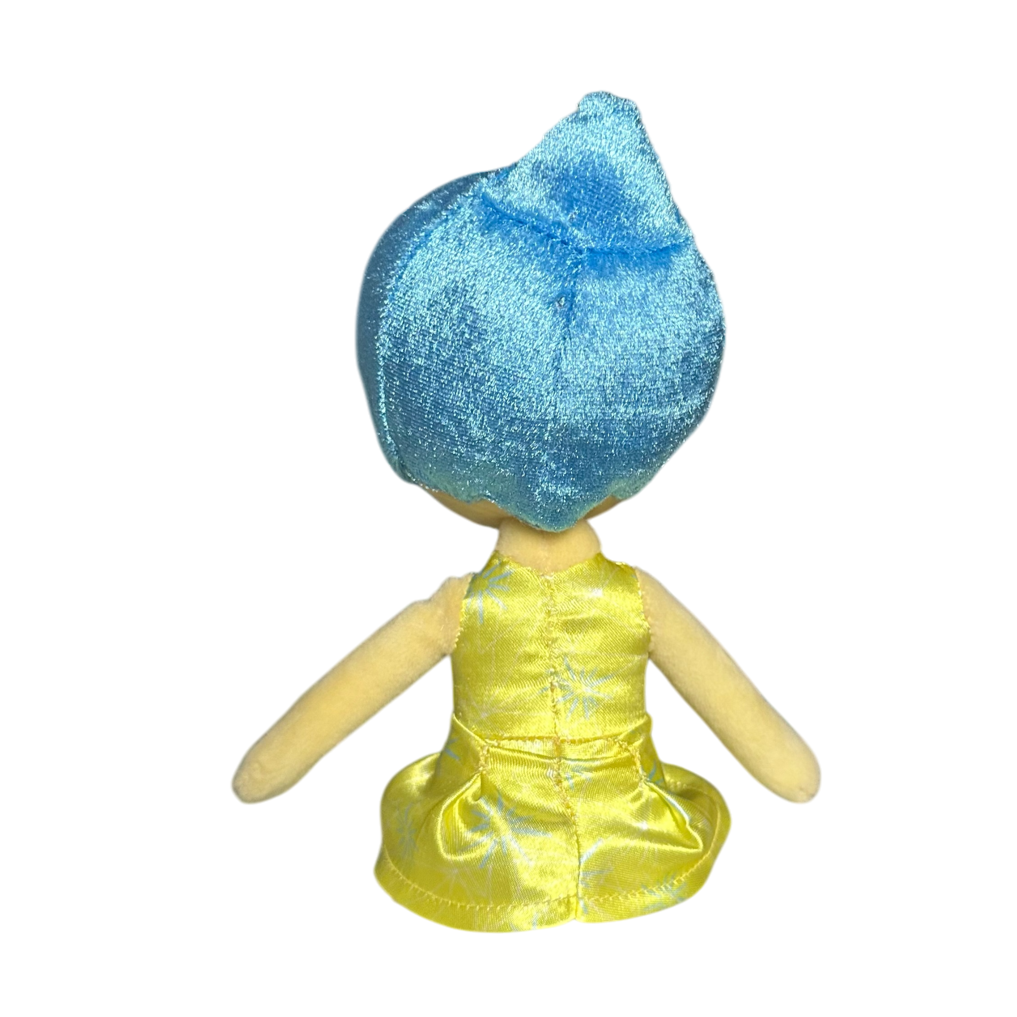 Disney Pixar - Vice-Versa 2 : Peluche Joie aimantée - Disneyland Paris - disney parks - Disney Store - shop disney - le palais des goodies