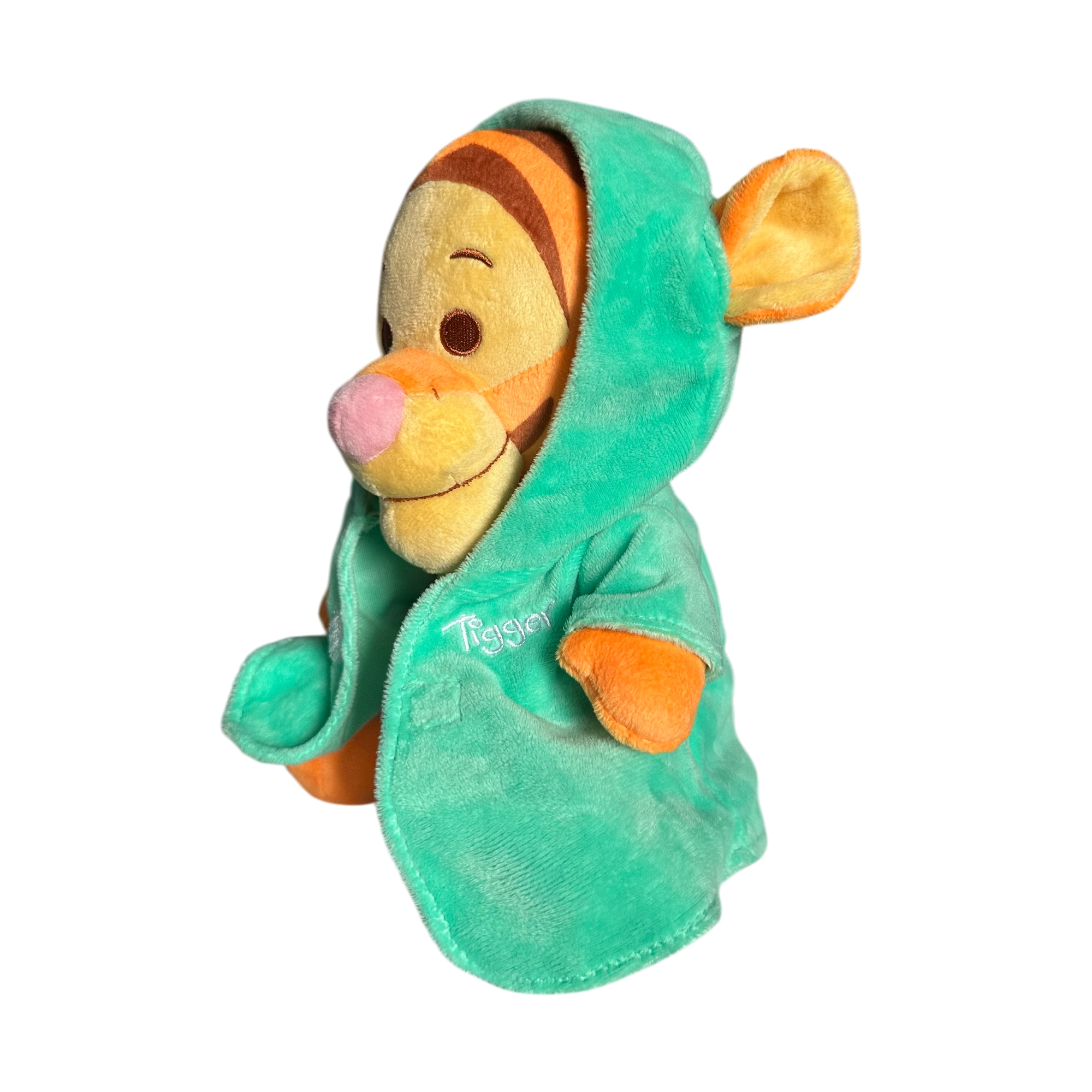 Disney - Winnie lOurson : Peluche Tigrou en peignoir - le palais des goodies