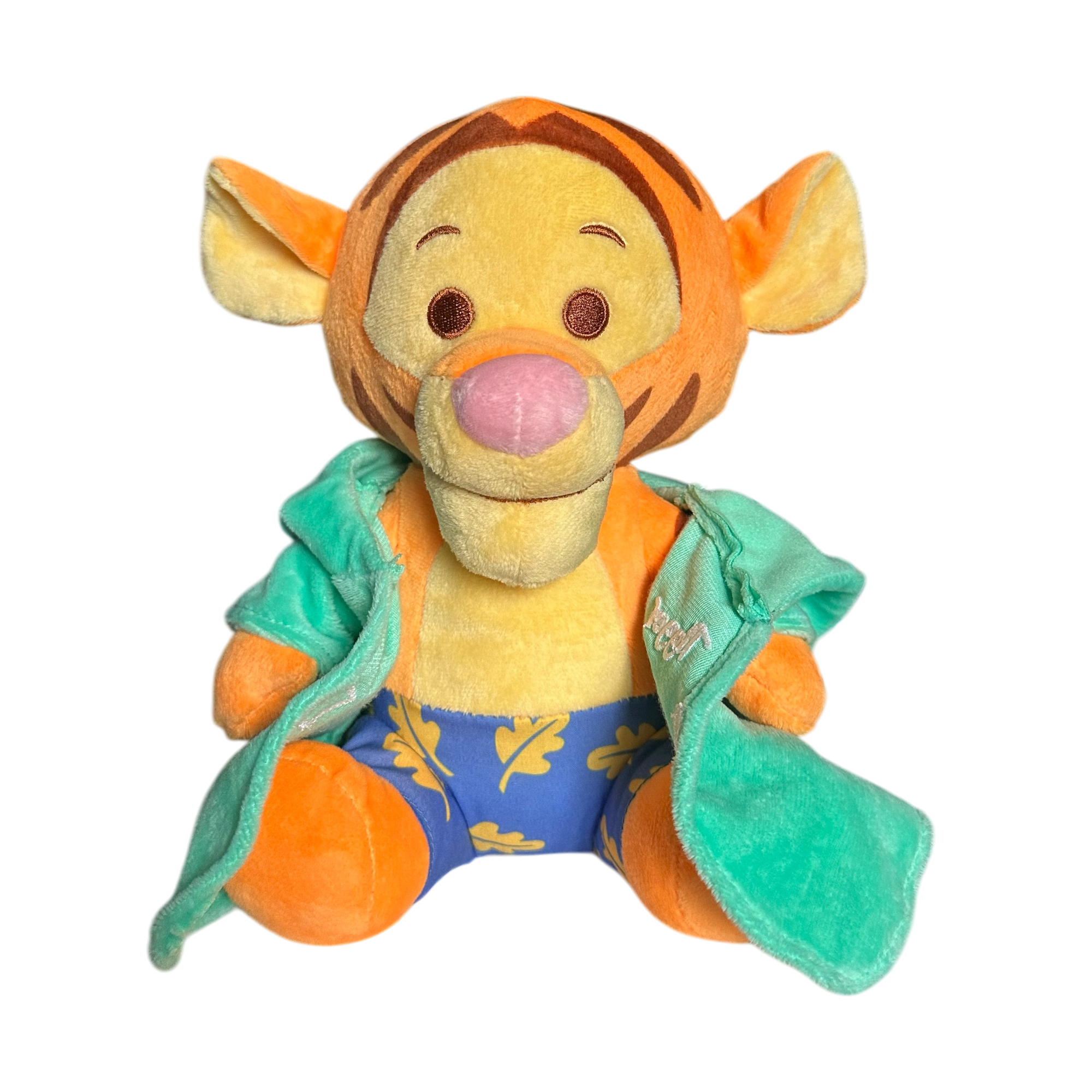 Disney - Winnie lOurson : Peluche Tigrou en peignoir - le palais des goodies