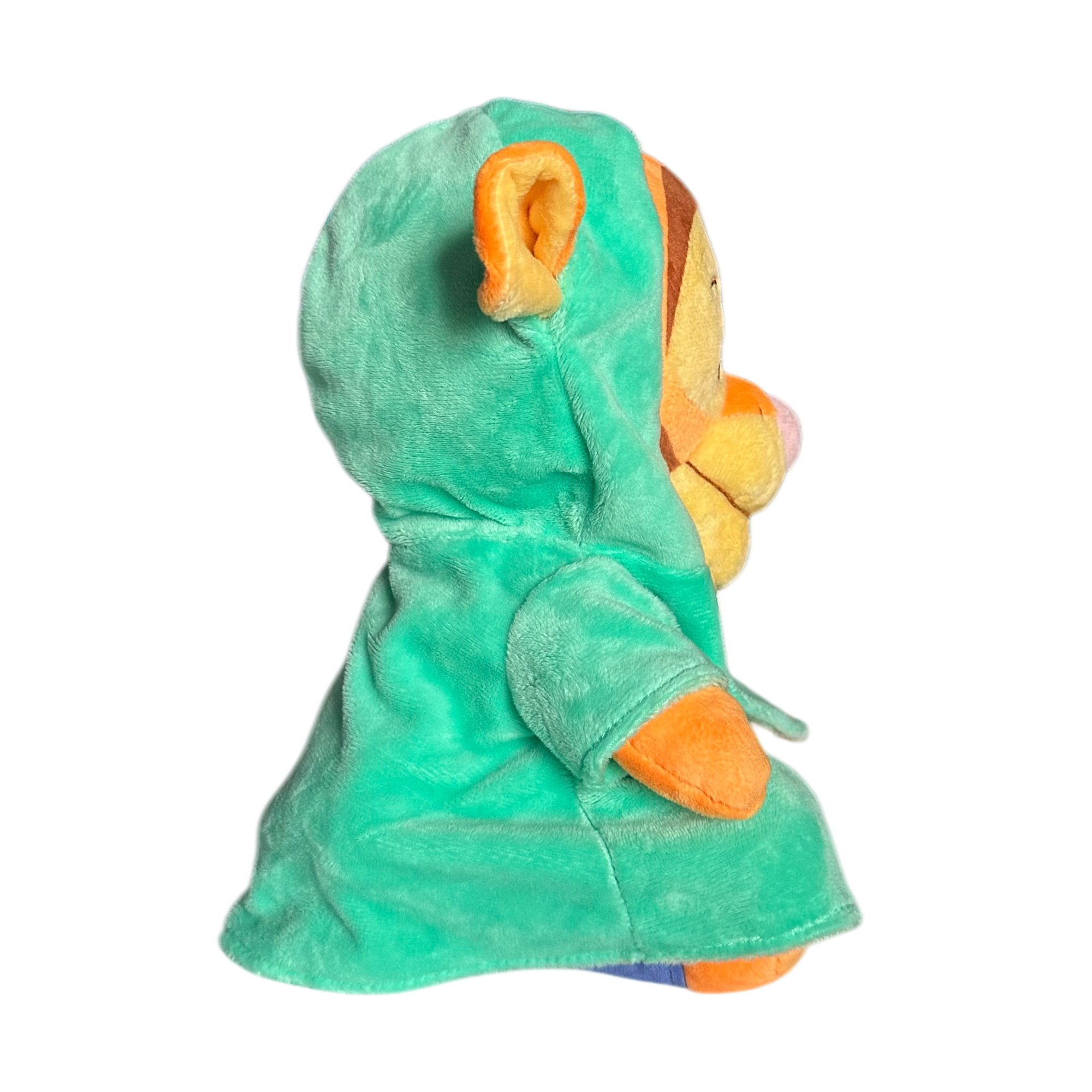 Disney - Winnie lOurson : Peluche Tigrou en peignoir - le palais des goodies