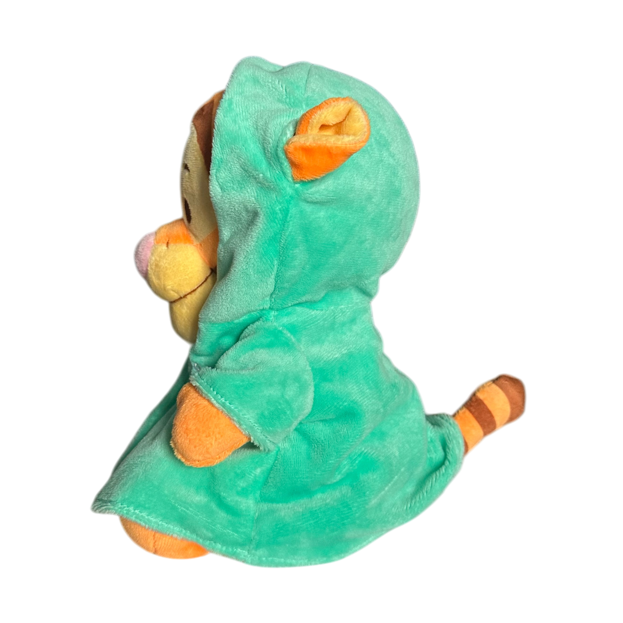 Disney - Winnie lOurson : Peluche Tigrou en peignoir - le palais des goodies