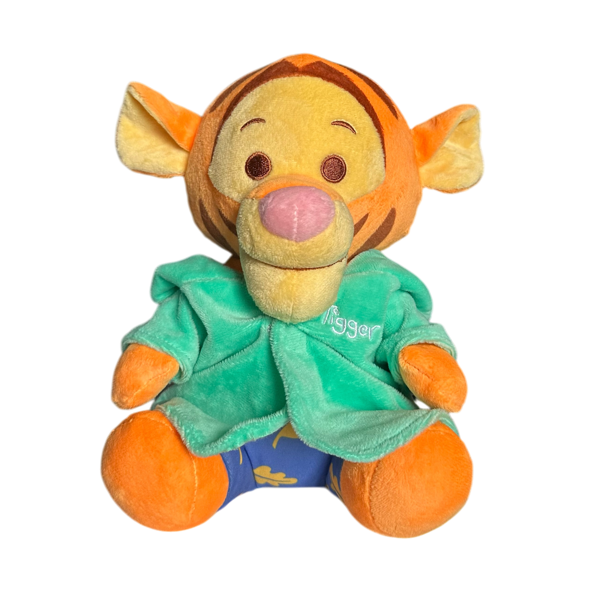 Disney - Winnie lOurson : Peluche Tigrou en peignoir - le palais des goodies
