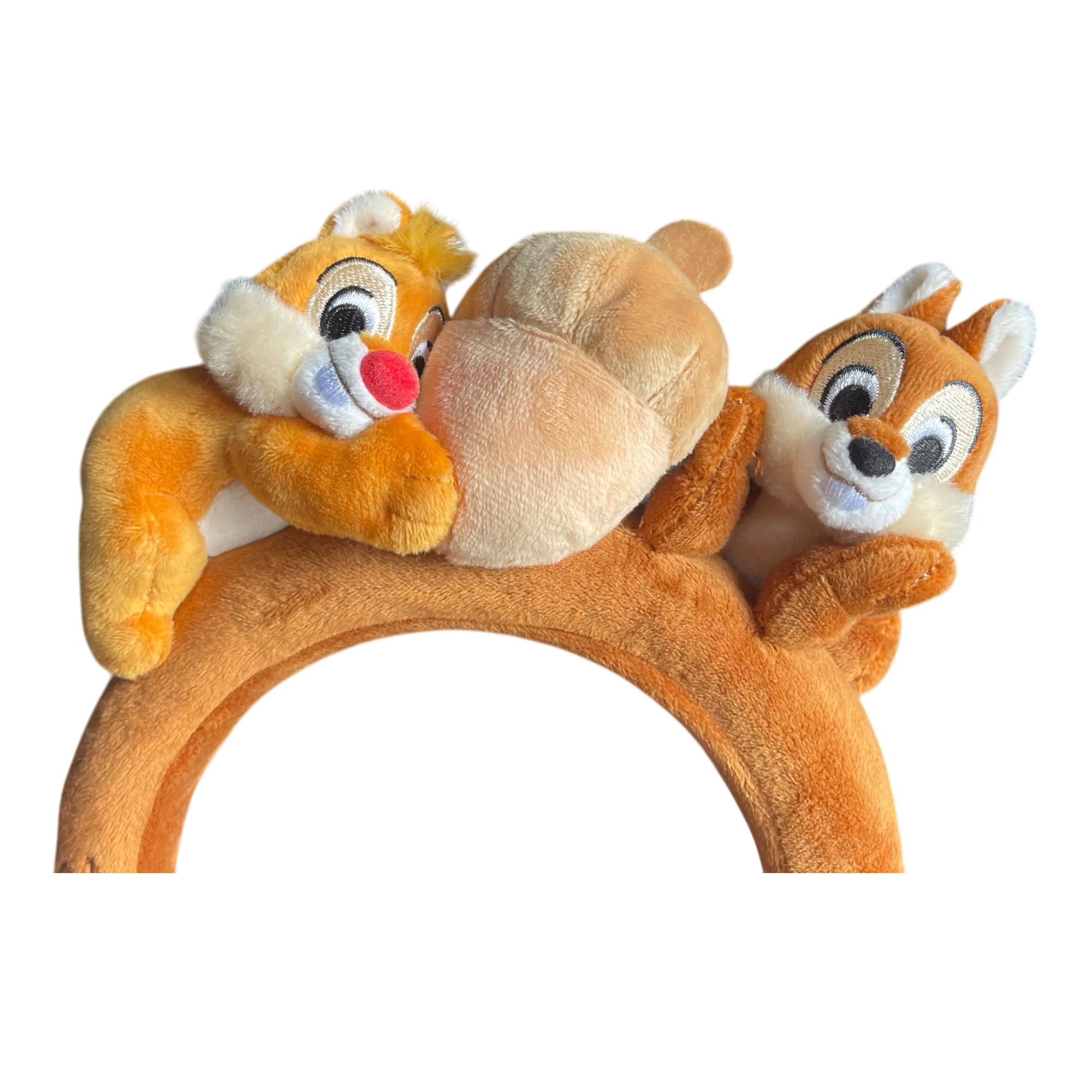 Disney - Tic et Tac : Serre-tête noisette - disneyland - Disneyland Paris - disney parks - Disney Store - shop disney - le palais des goodies